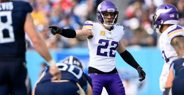 Report: Harrison Smith Planning to Retire; Vikings to Re-Sign Young Talented DBs