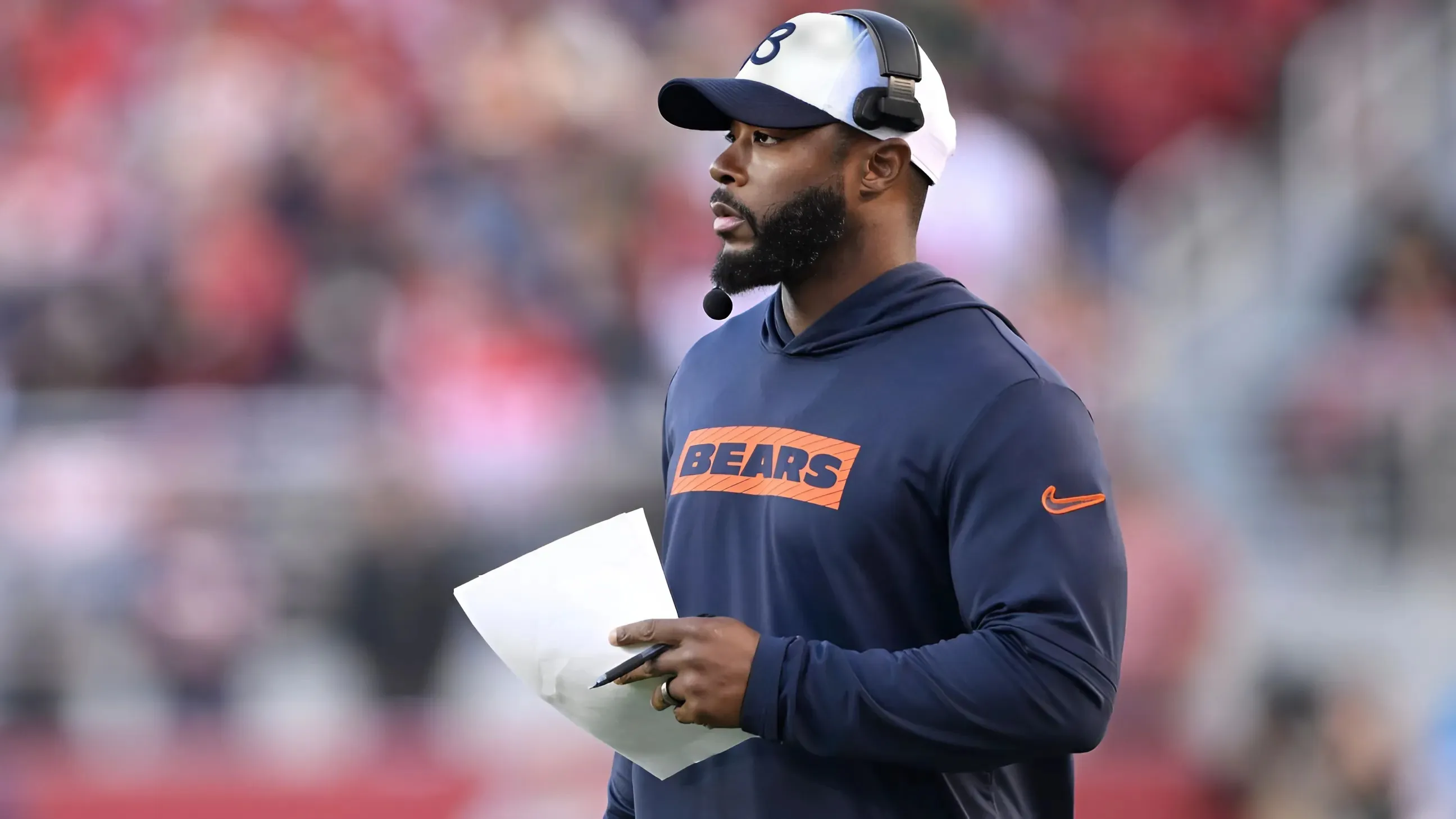 Is Thomas Brown a legitimate head coaching candidate for the Chicago Bears?