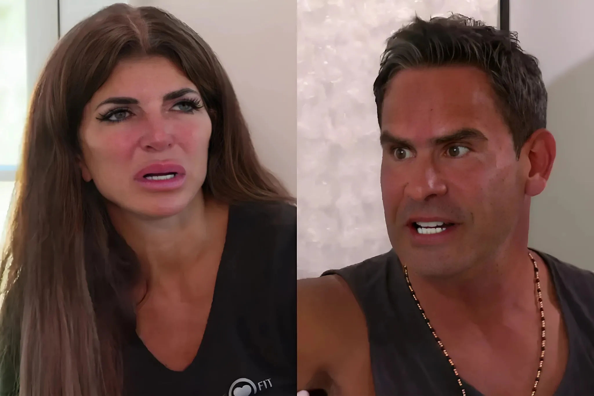 Teresa Giudice made shocking accusations that her husband Luis Ruelas cheated on her with dozens of women