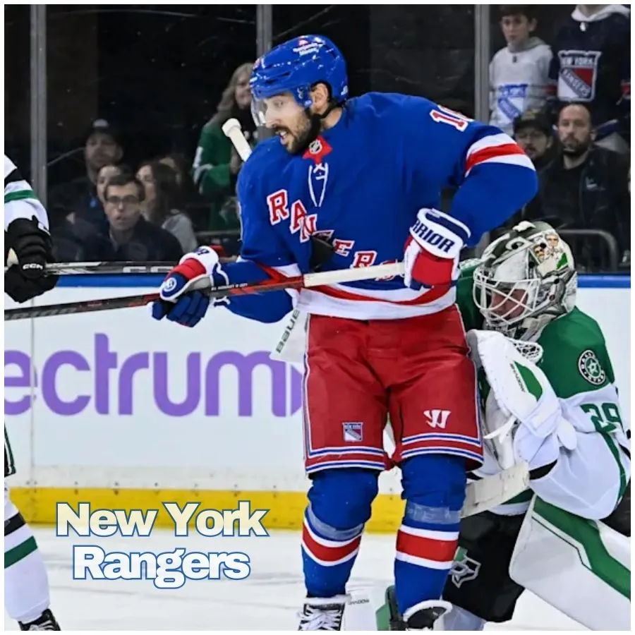 Rangers Center Injured and Scores on Same Play