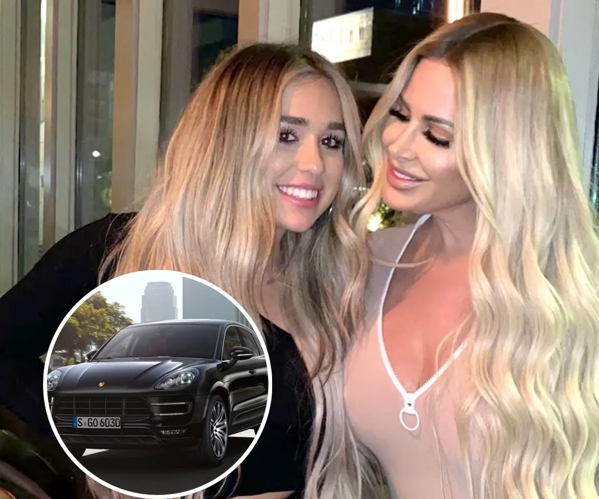 "Ariana Biermann Exposed Mom Kim Zolciak: Borrowed $500K Porsche 7 Days Haven't Paid, Wondering Where the Car Is Possible!"