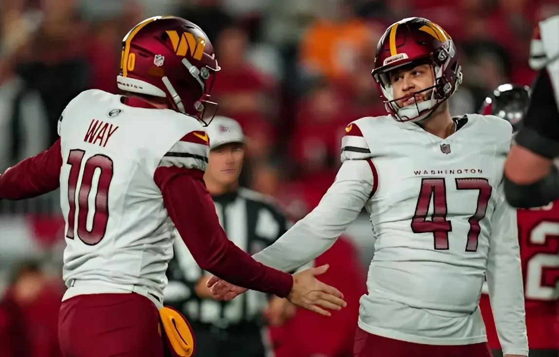 Commanders Kicker's Wife Sends 11-Word Message After Thrilling Playoff Win