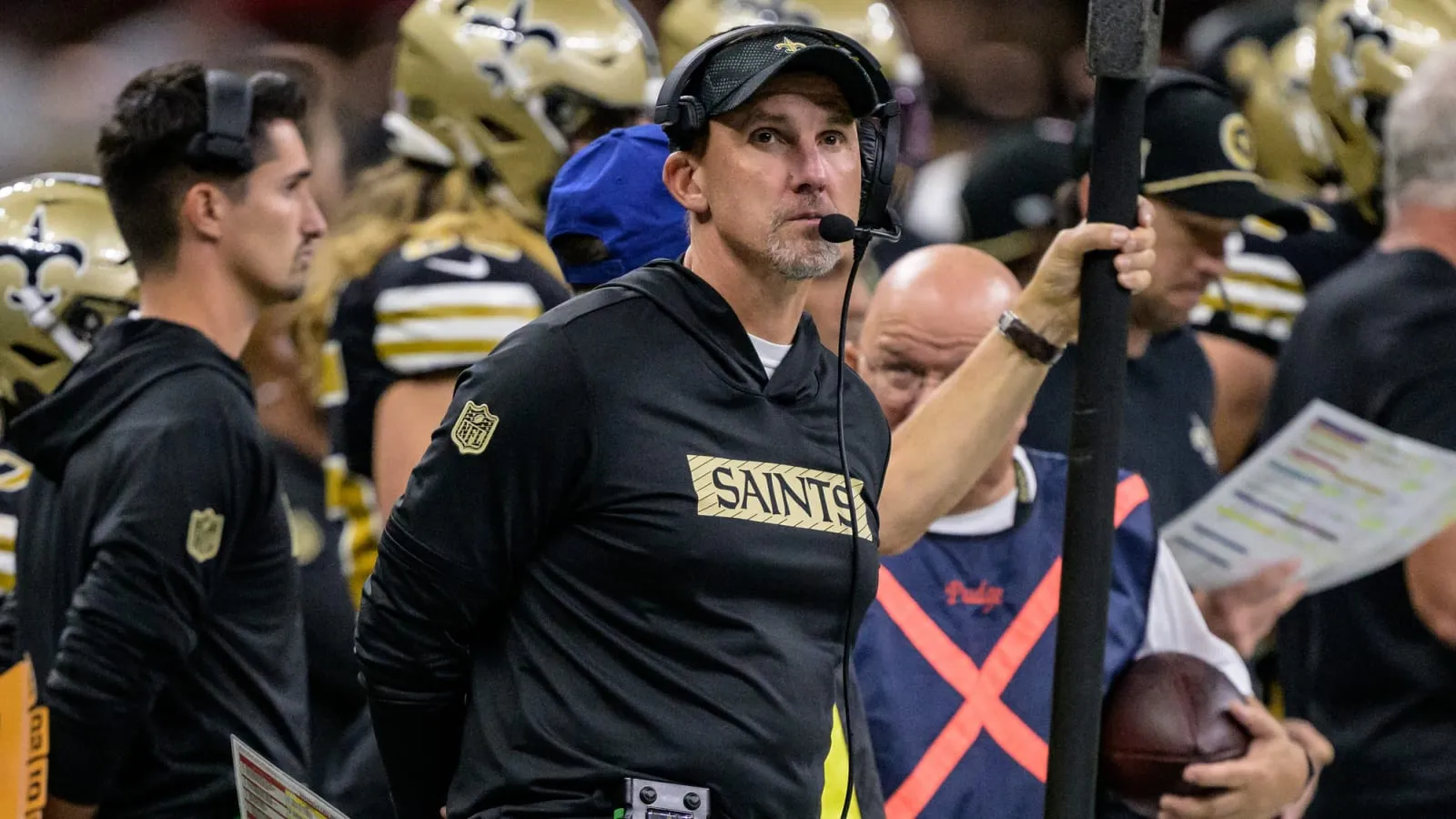 Saints GM Mickey Loomis Was “Not Really In Favor” Of Firing Former HC Dennis Allen