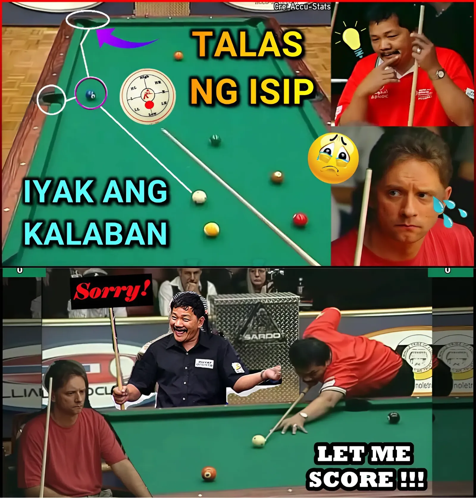 Efren Reyes Creates an Unstoppable Combo: Magical Whistle, Supreme Masse Strike, and Sharp Spirit That Leaves Opponents in Tears!