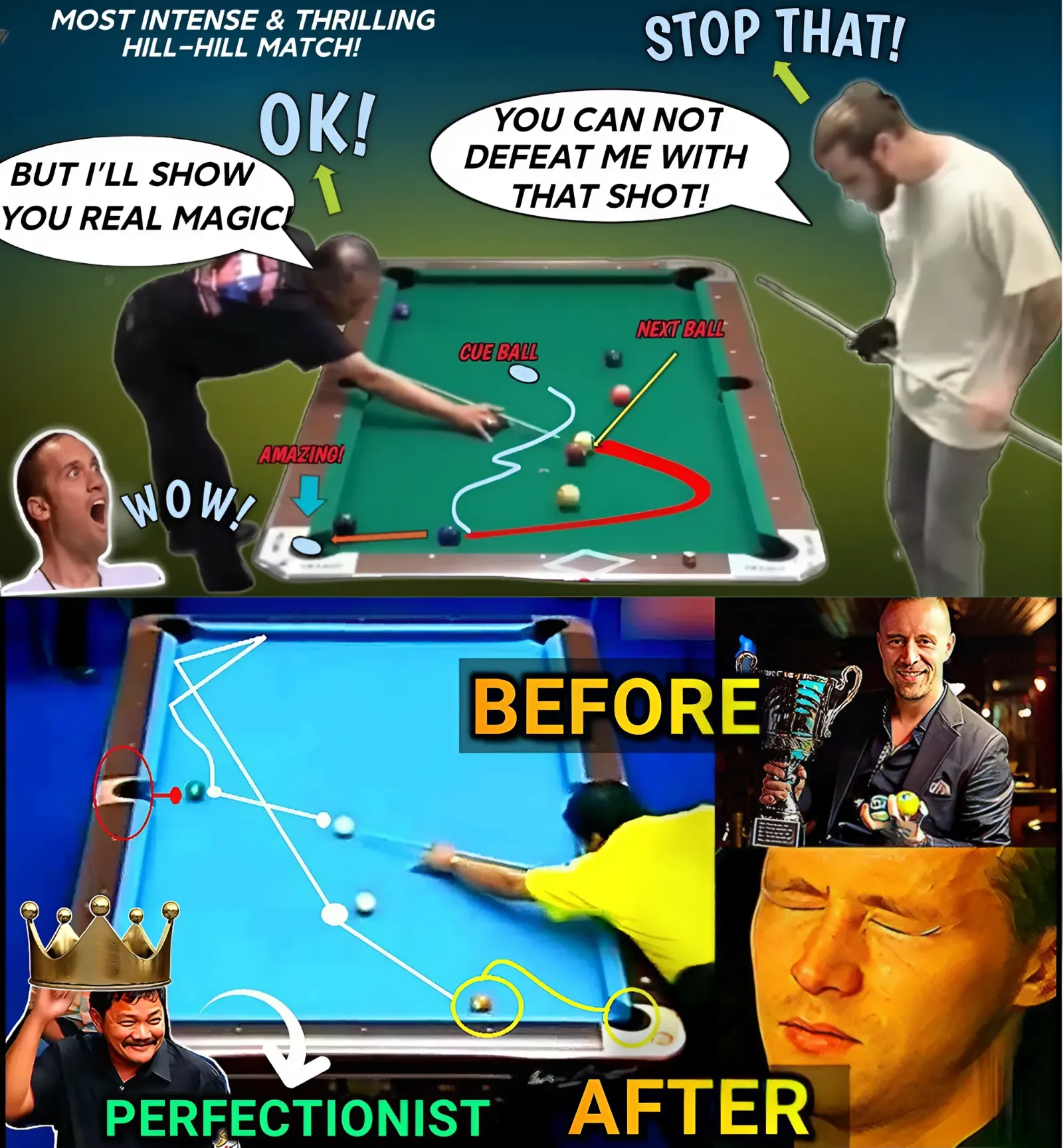 Rising American Star Confident to Defeat 'Great Wizard' Efren Reyes in Classic Match!
