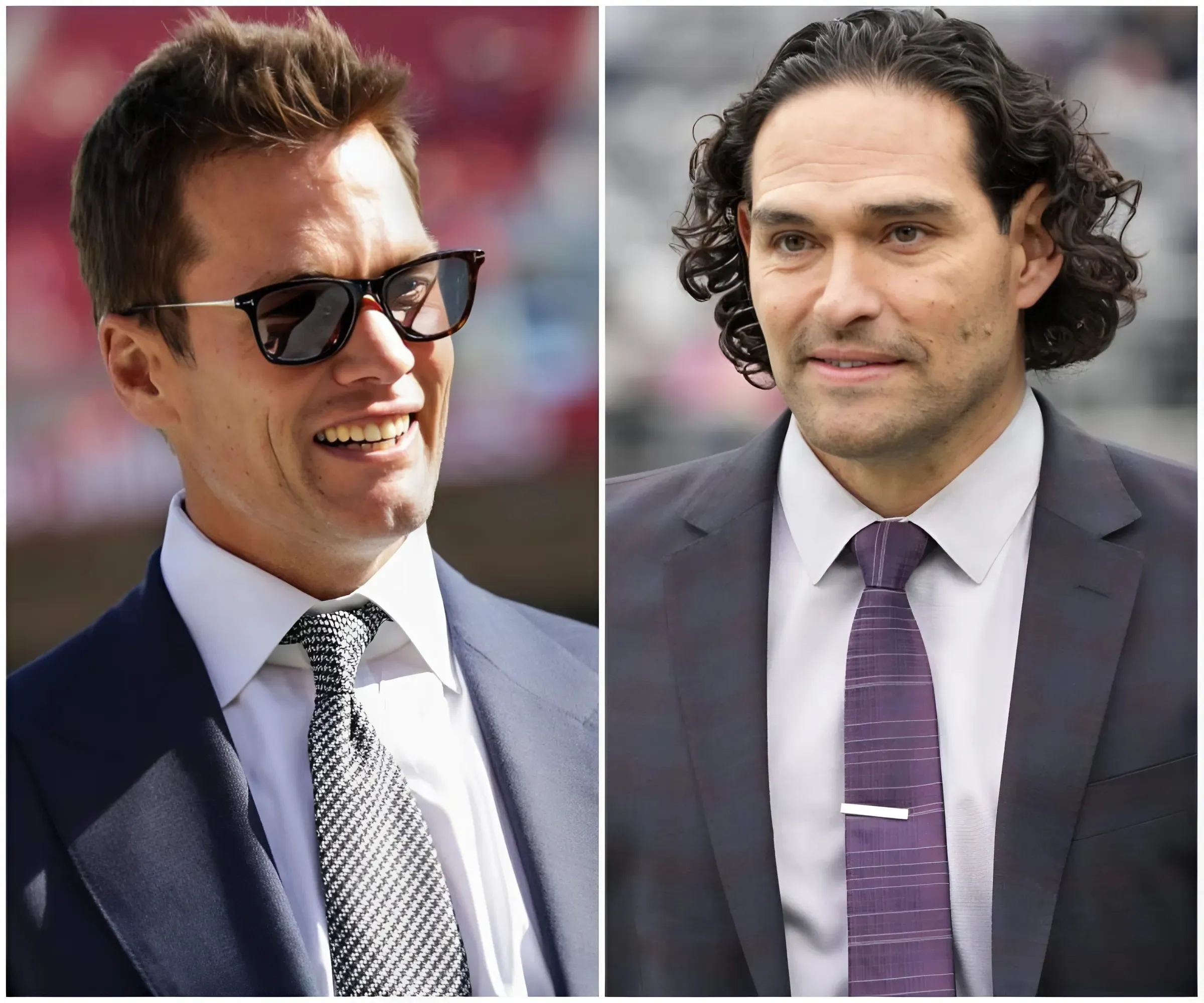 Tom Brady joked about Fox colleague Mark Sanchez during Packers-Eagles game