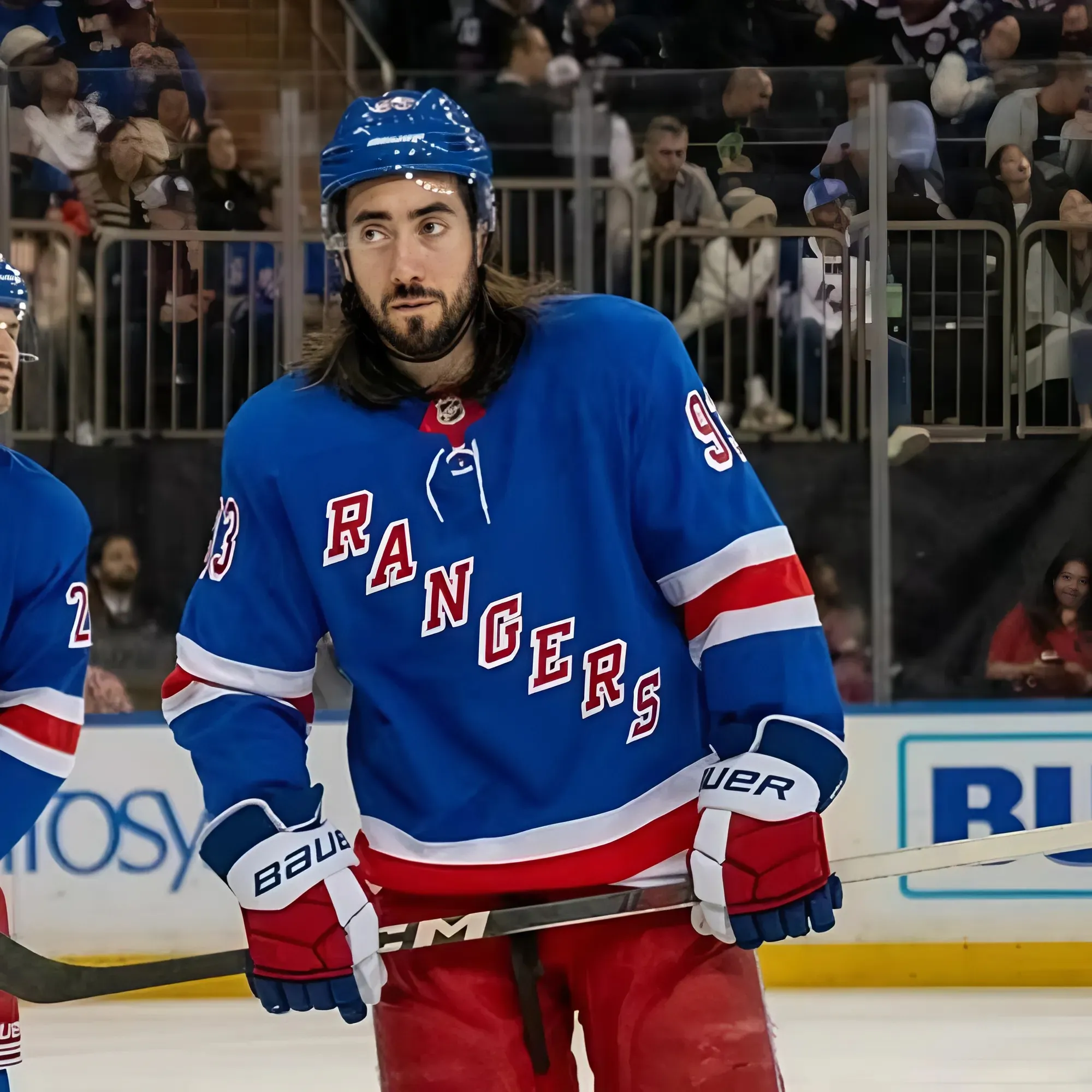 New York Rangers Broadcaster's Hilariously Calls Out Mika Zibanejad for Brutal Shot Attempt