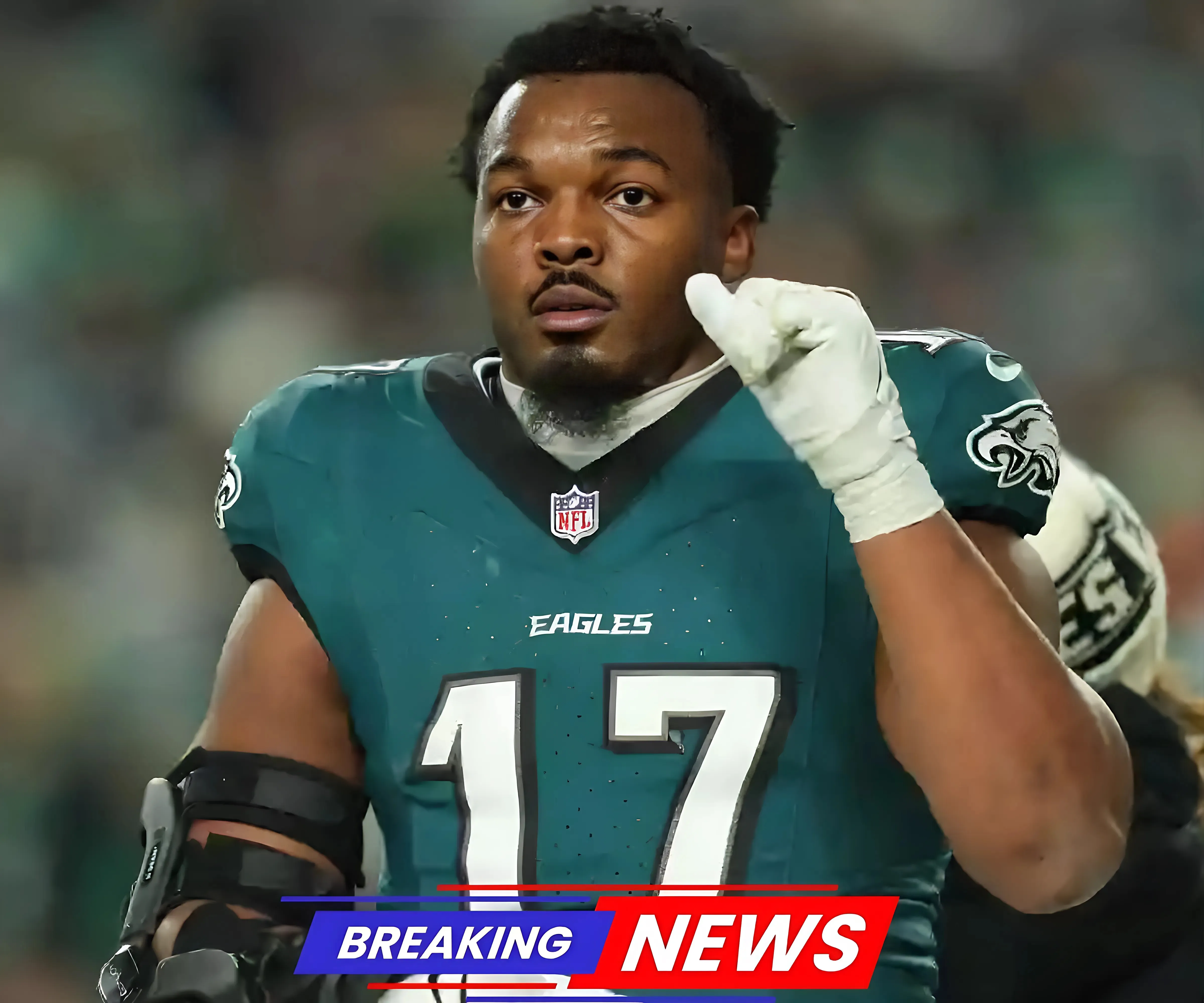 Eagles Get Devastating Injury News in NFC Wild Card - suong