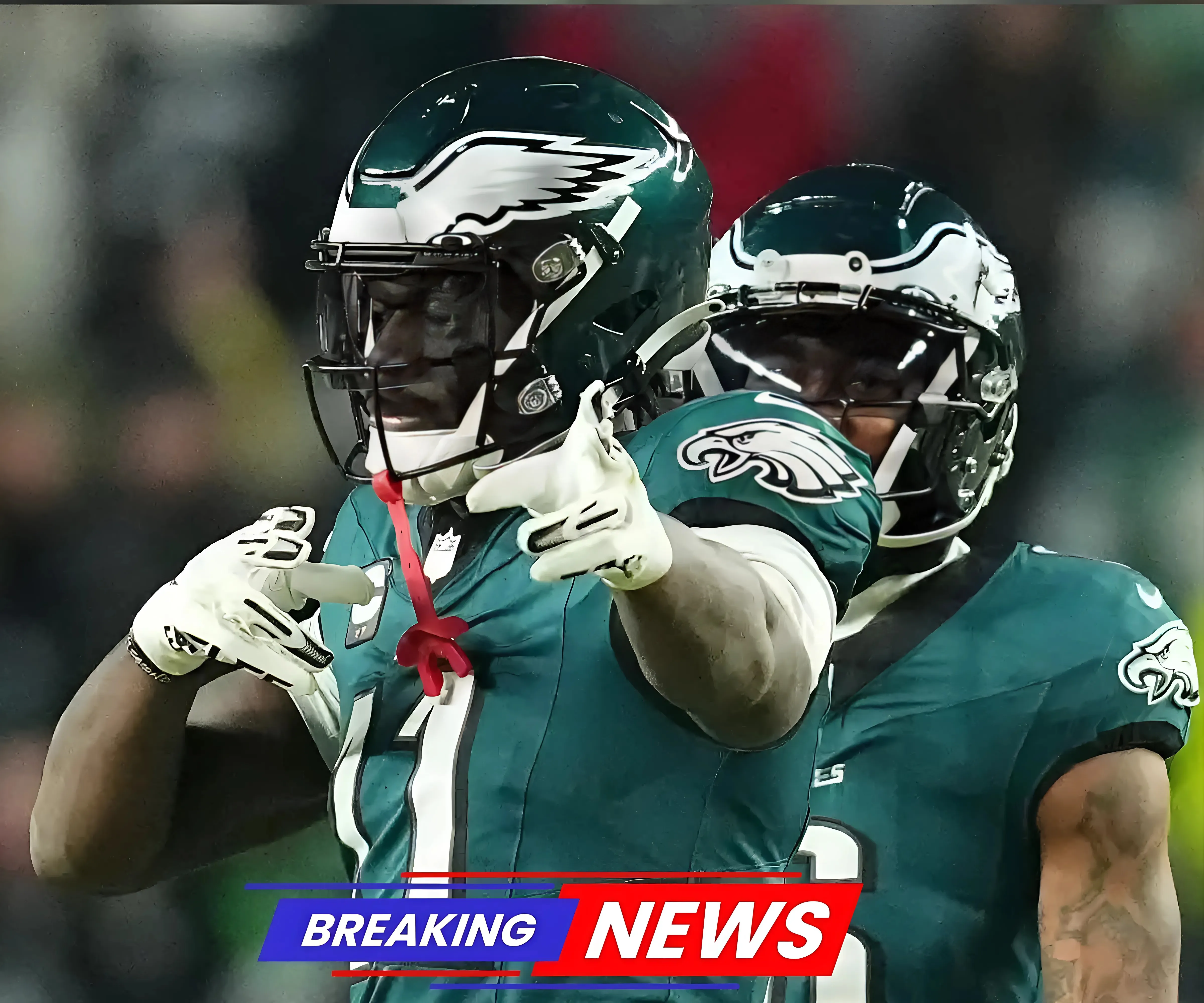 Bizarre Sideline Moment for Eagles’ $96 Million WR - suong