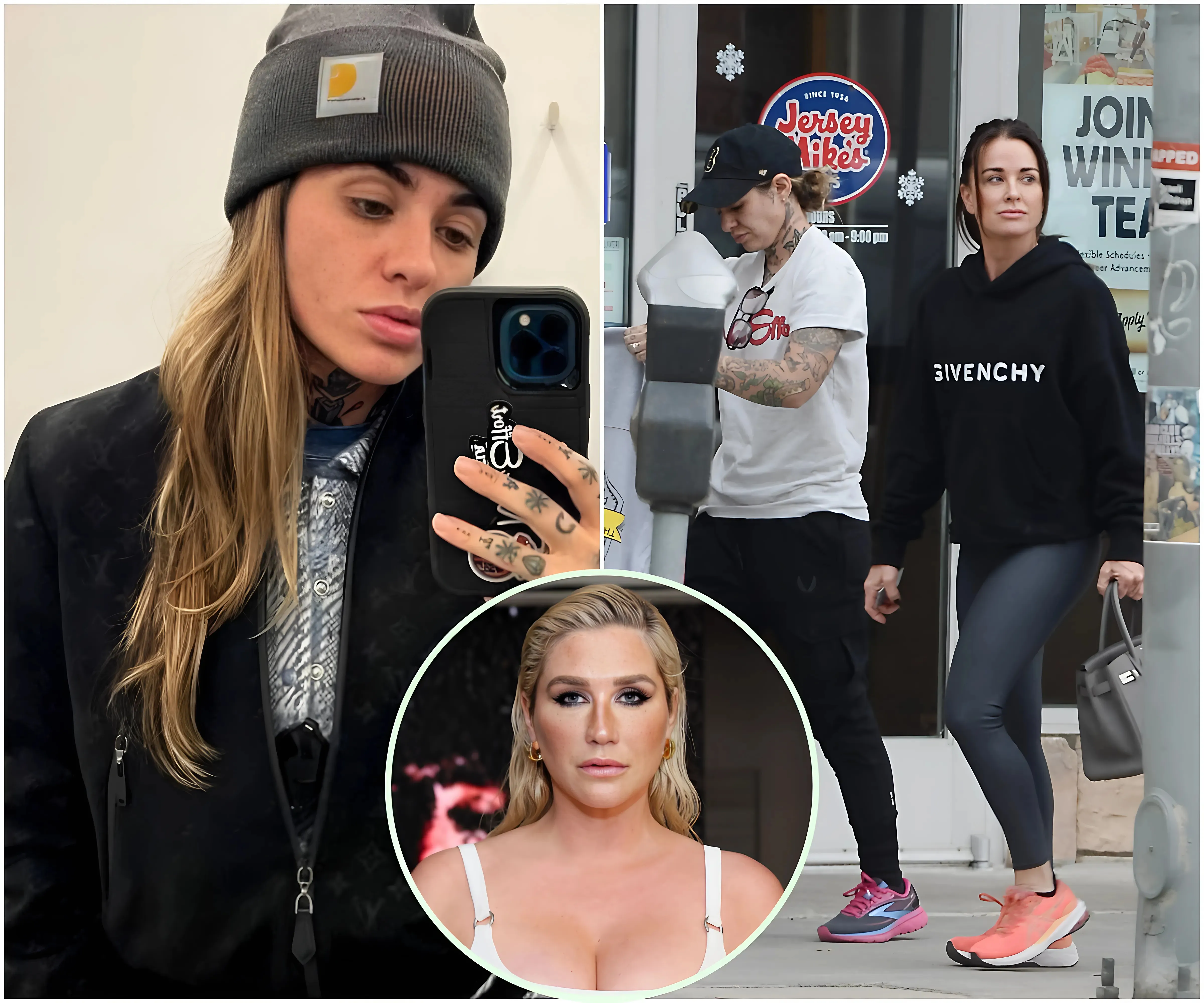 Morgan Wade Accuses Kyle Richards of "Backstabbing" After Kyle Drops Hints About Dating Kesha to Deflect Romance Rumors with Morgan - suong