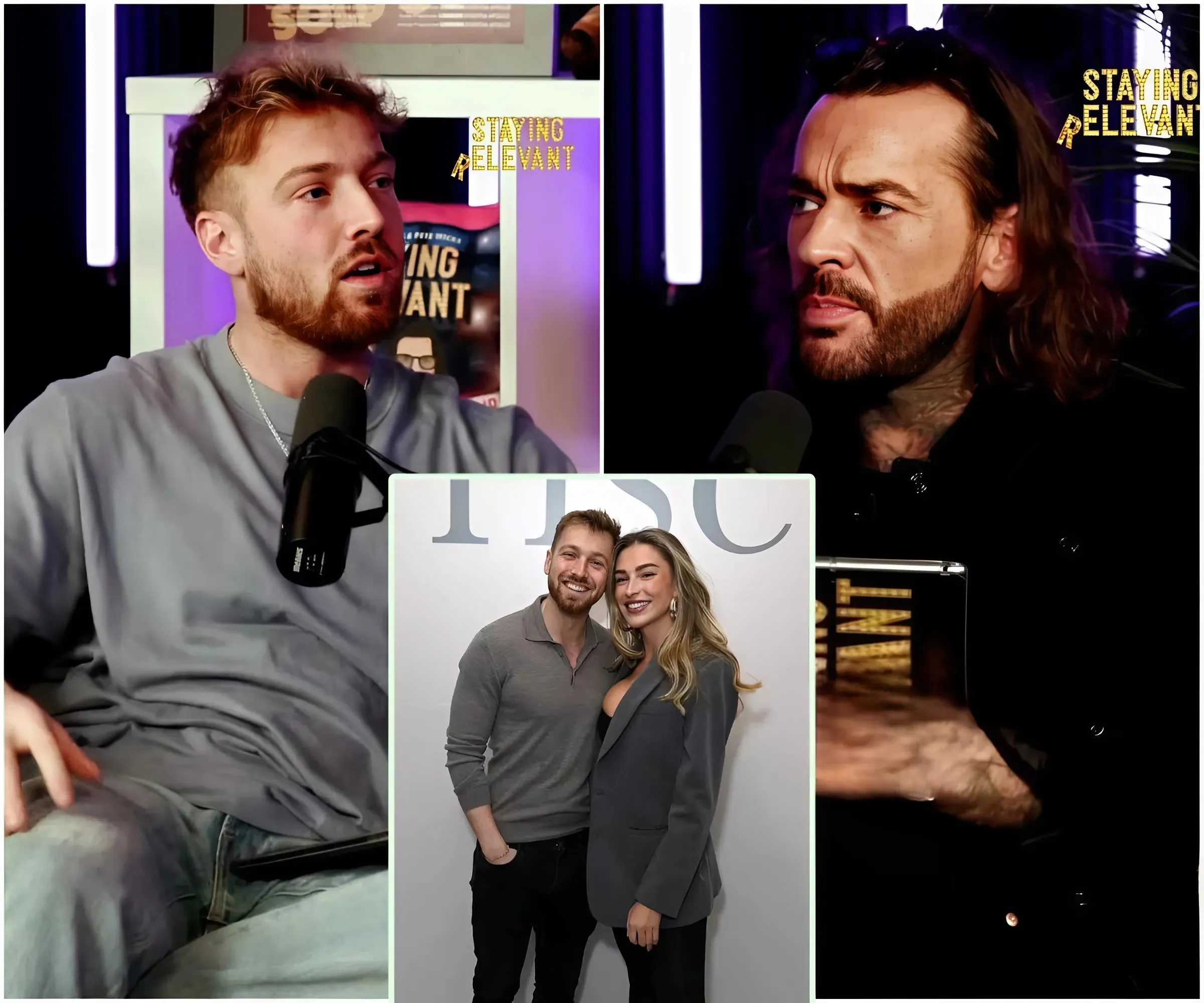 Sam Thompson reveals his best friend Pete Wicks 'went off radar' when he was 'on the edge' over Zara McDermott split as he speaks out on breakup for the first time - suong