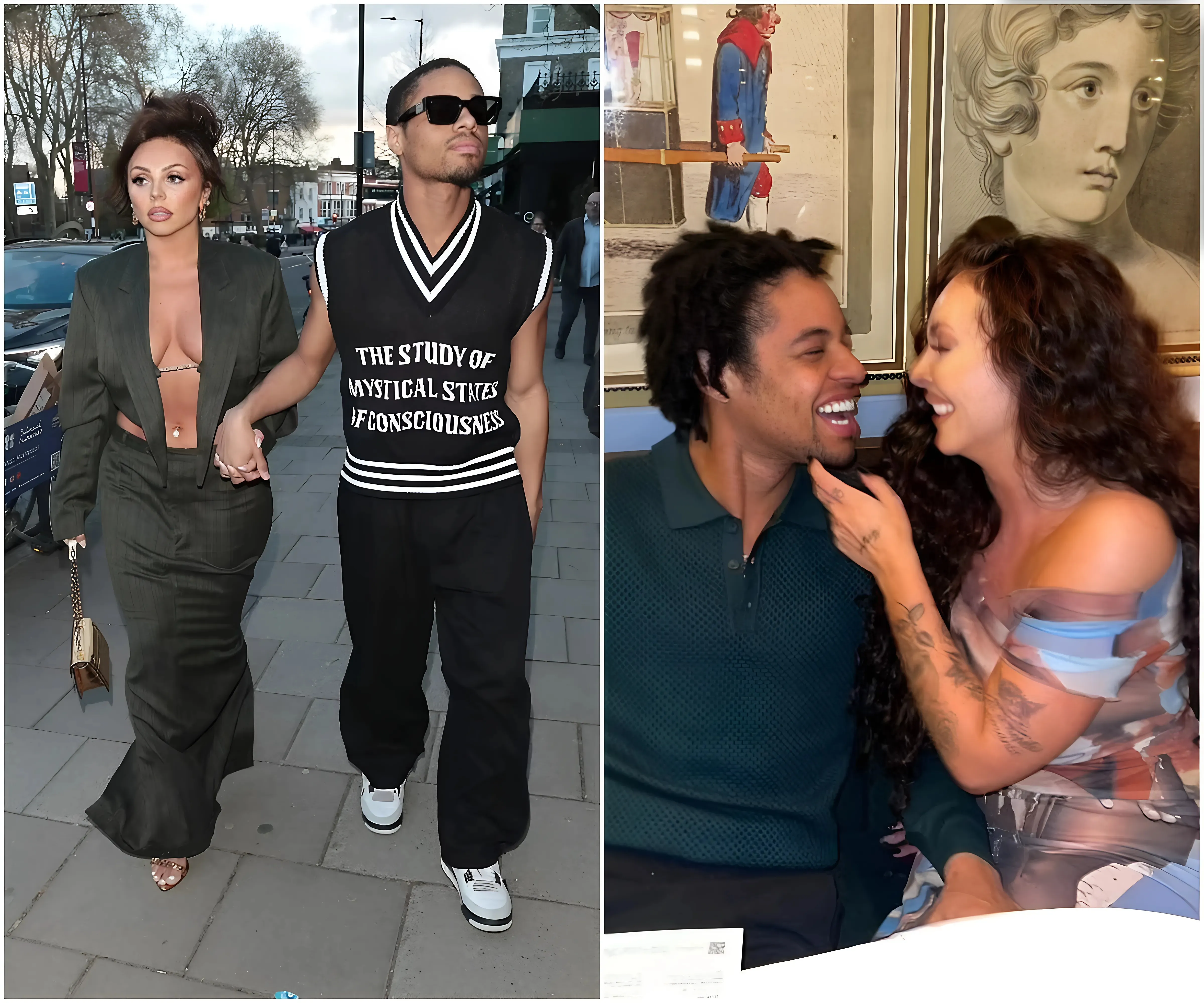 Who is Jesy Nelson's boyfriend Zion Foster? The rapper, 26, who is dating former Little Mix star, 33, as pair announce they are expecting twins - suong