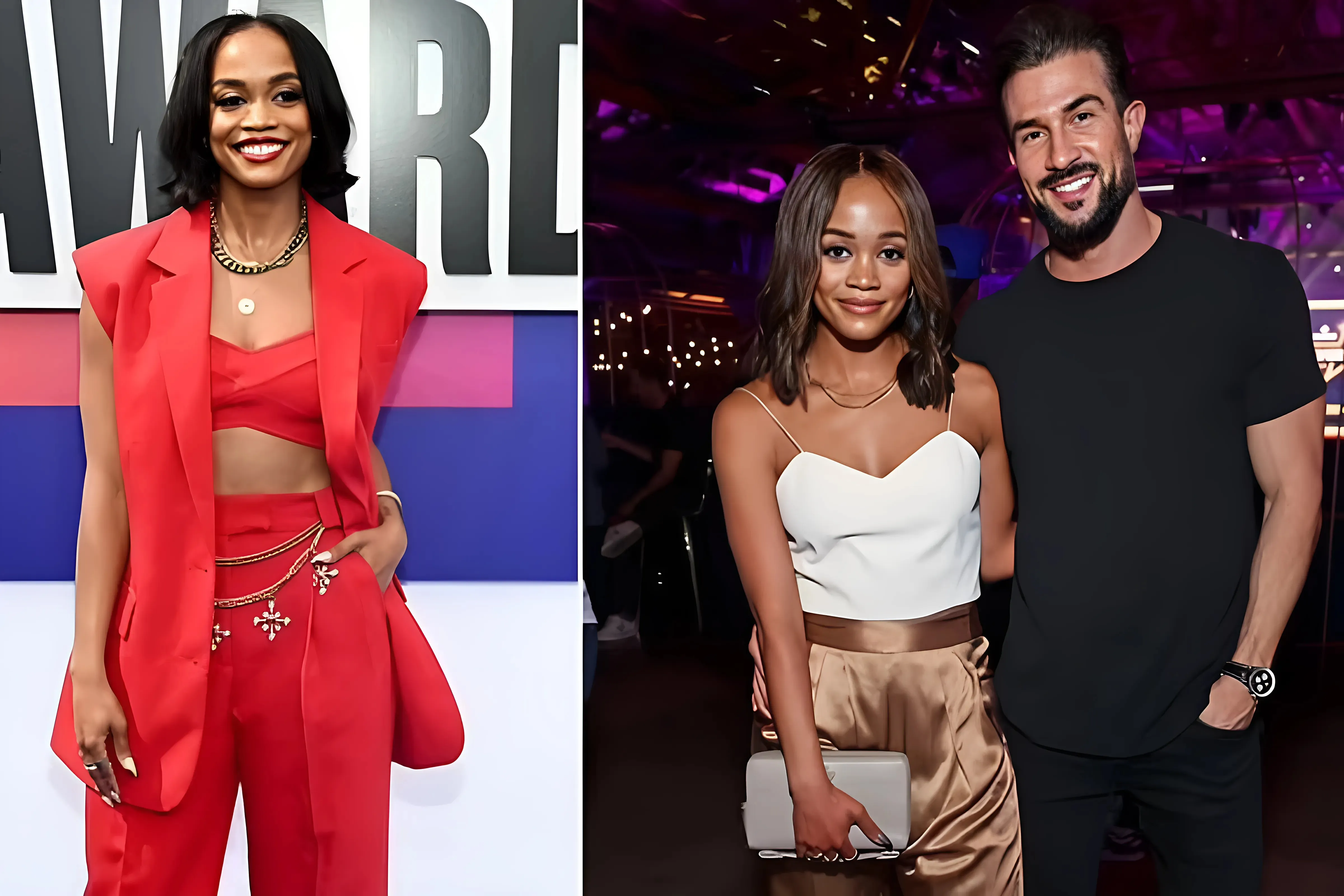 Bachelorette star Rachel Lindsay breaks silence after finalizing 'messy' divorce from Bryan Abasolo