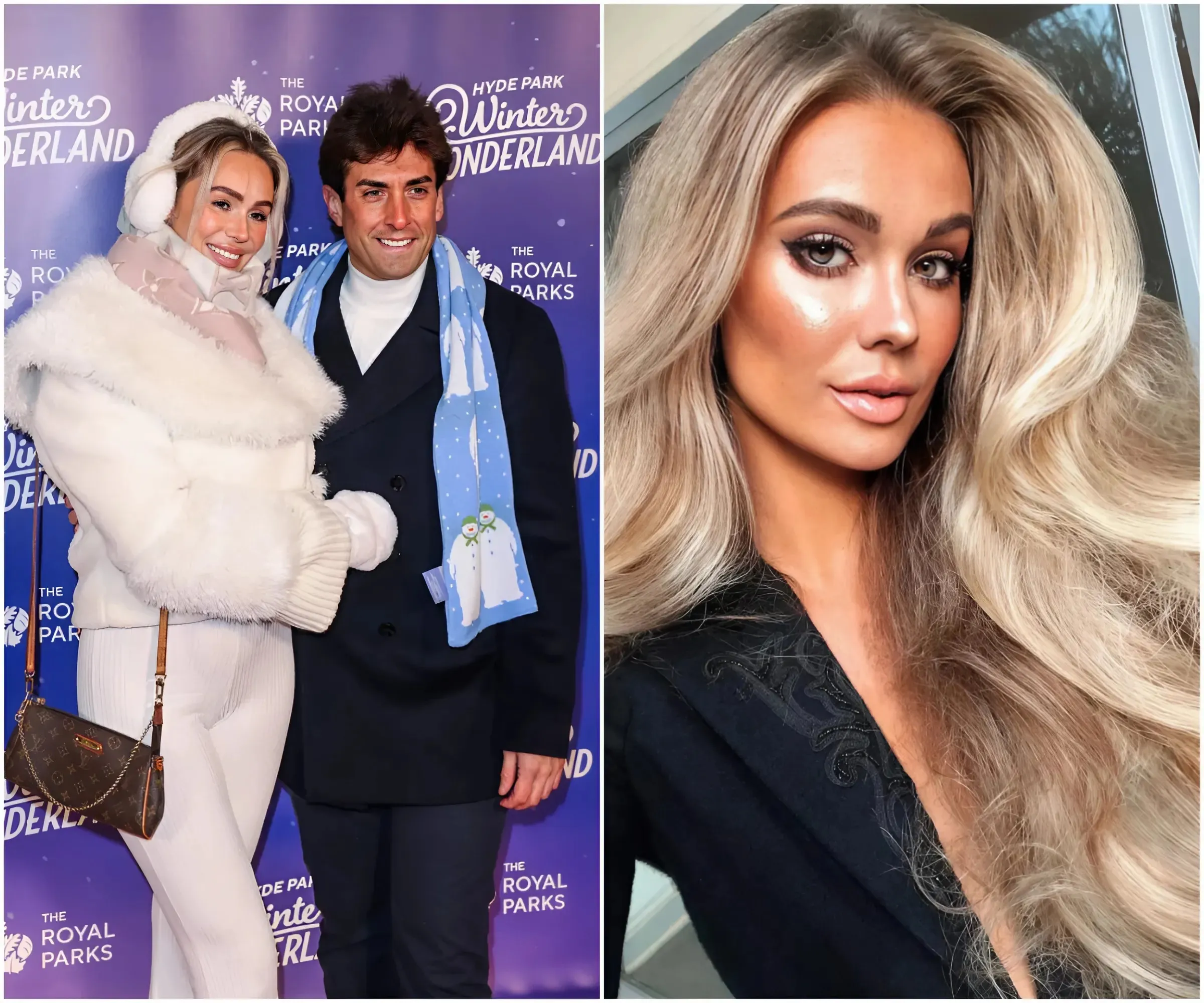 Towie’s James Argent looks more than loved-up as he celebrates model girlfriend Nicoline Artursson's birthday with sweet tribute - suong