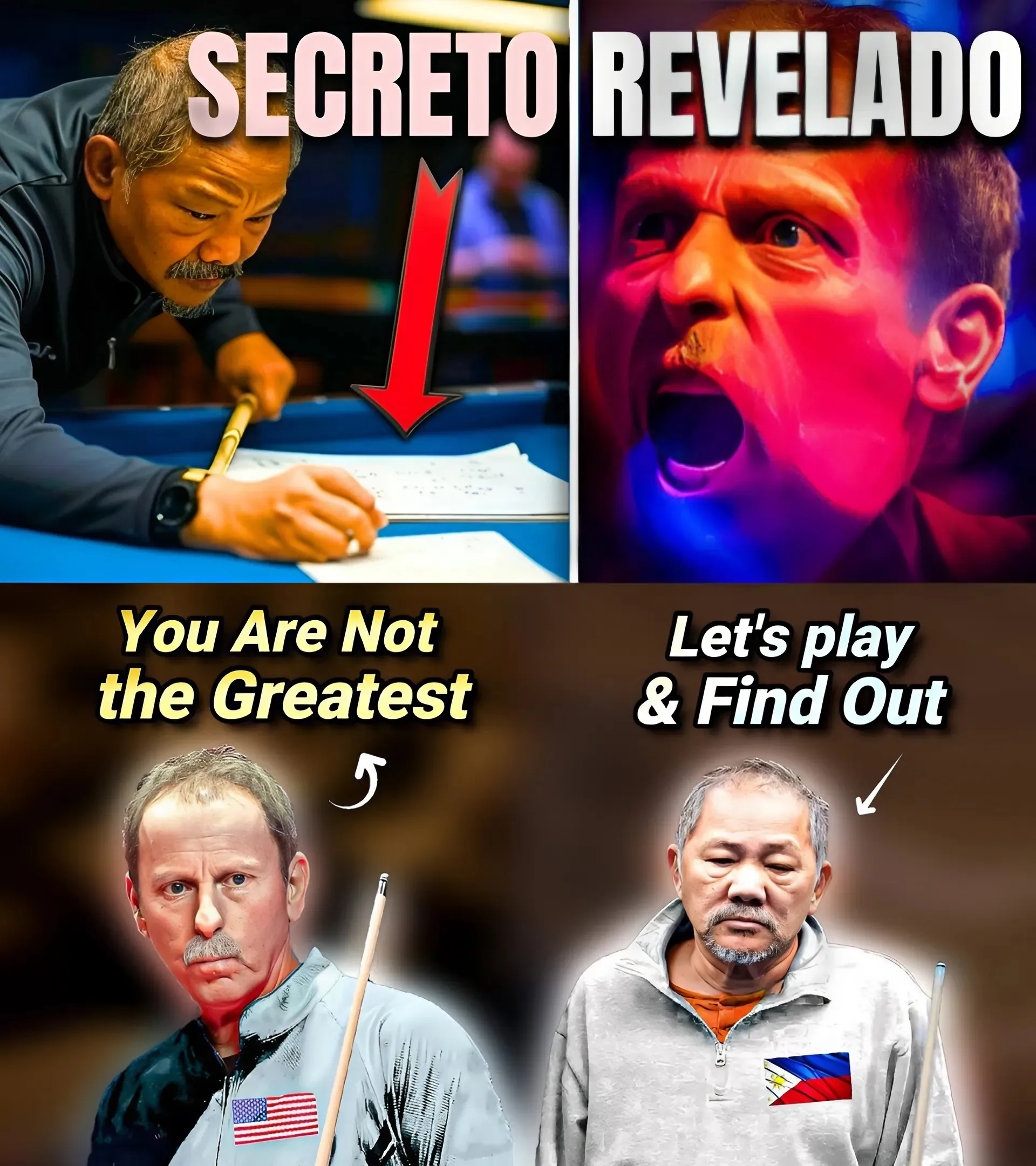 🧮Efren Reyes Just REVEALED the SECRET EQUATION He Uses in Every Match to BLOW UP His Rivals😱