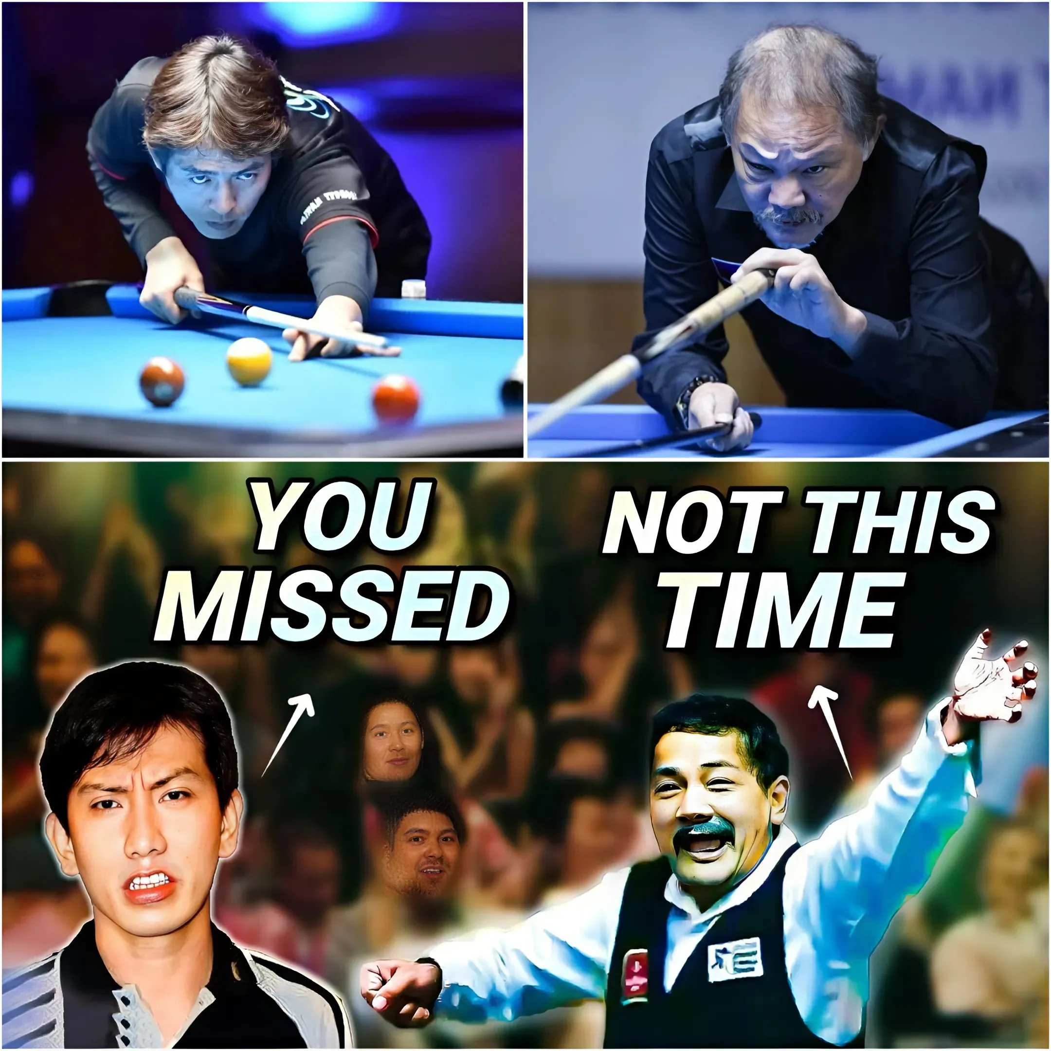 Efren Bata Reyes: Philippine Billiards Star Shines Again! Excellent Skills Meet Luck - The Secret Behind His Wins!