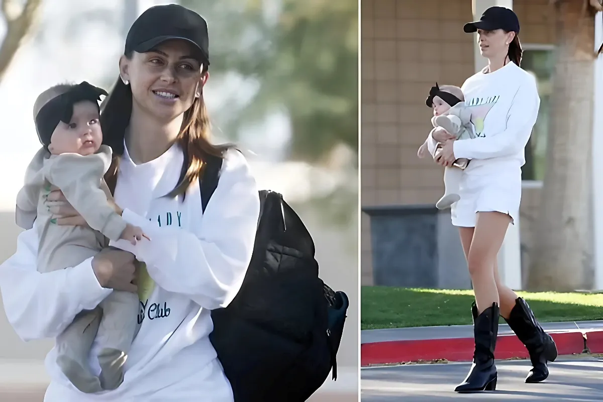 Lala Kent steps out with her two daughters in Palm Springs after escaping ongoing LA fire - lulu