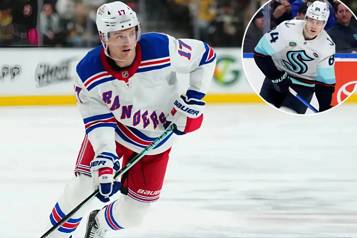 Rangers’ Will Borgen quickly adding valuable toughness after Kaapo Kakko trade-quang