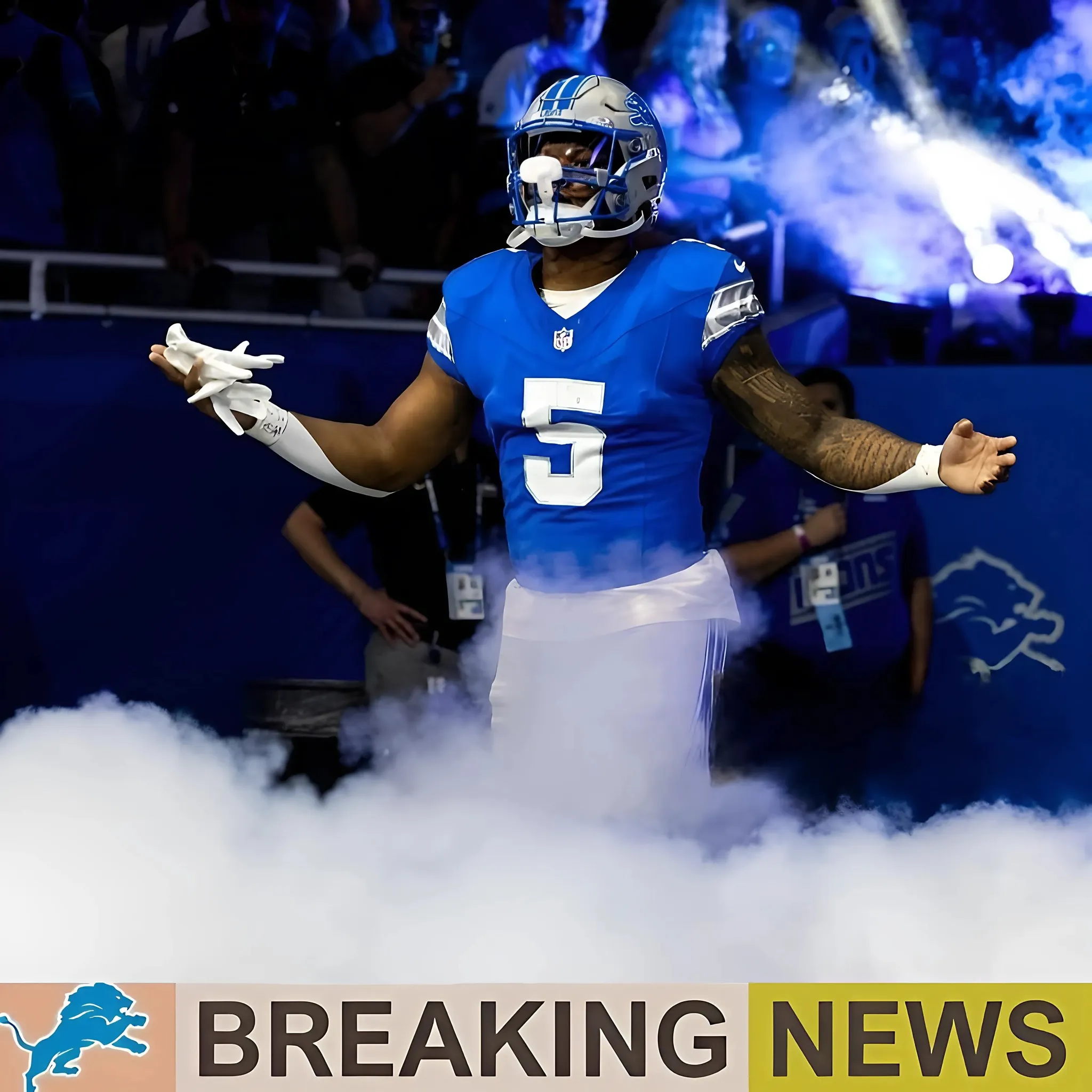 David Montgomery will be back for Lions against Commanders