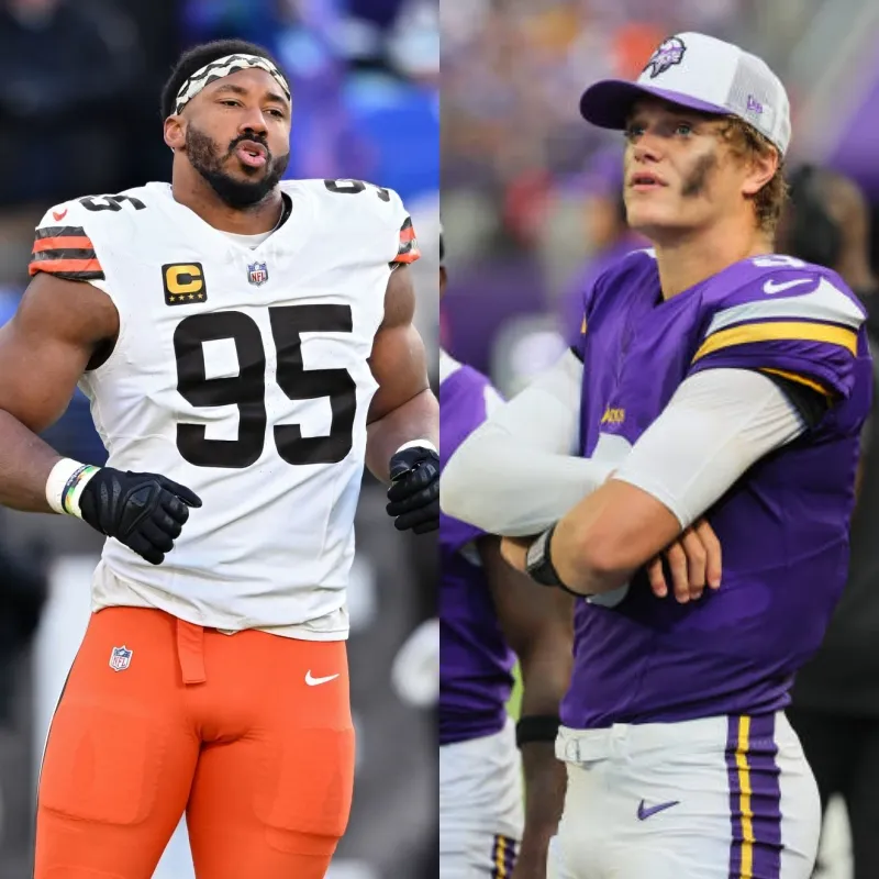 Vikings Trade Pitch Swaps J.J. McCarthy for $125M All-Pro Edge Rusher