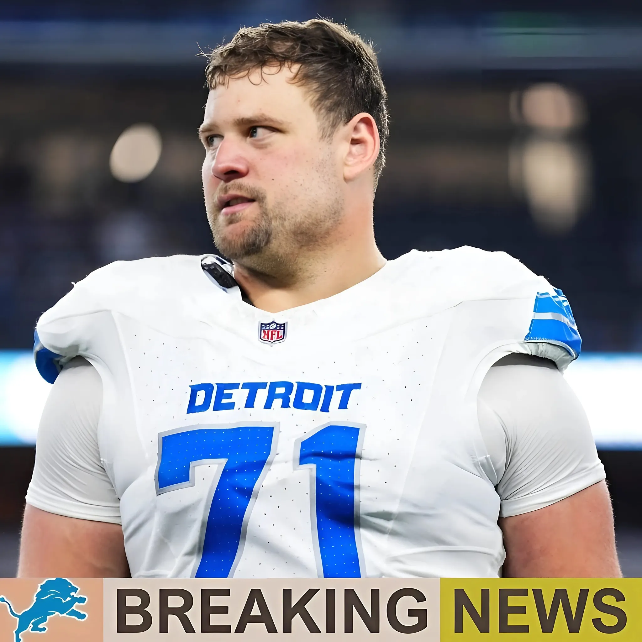 Lions key starter could leave Detroit for $5 million contract with division rival