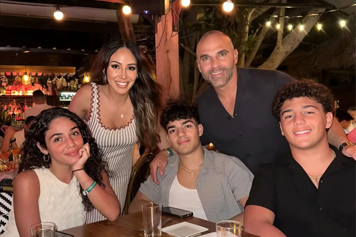 Melissa Gorga Takes You Inside Her Night Out with Joe and the Kids