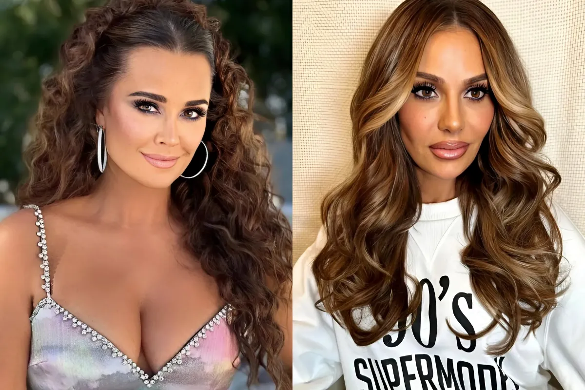 "RHOBH's Kyle Richards Reveals Unaired Drama with Dorit Kemsley, Shares Frustrations, and Opens Up About Friendship with PK: He's 'One of the Girls'"-quang