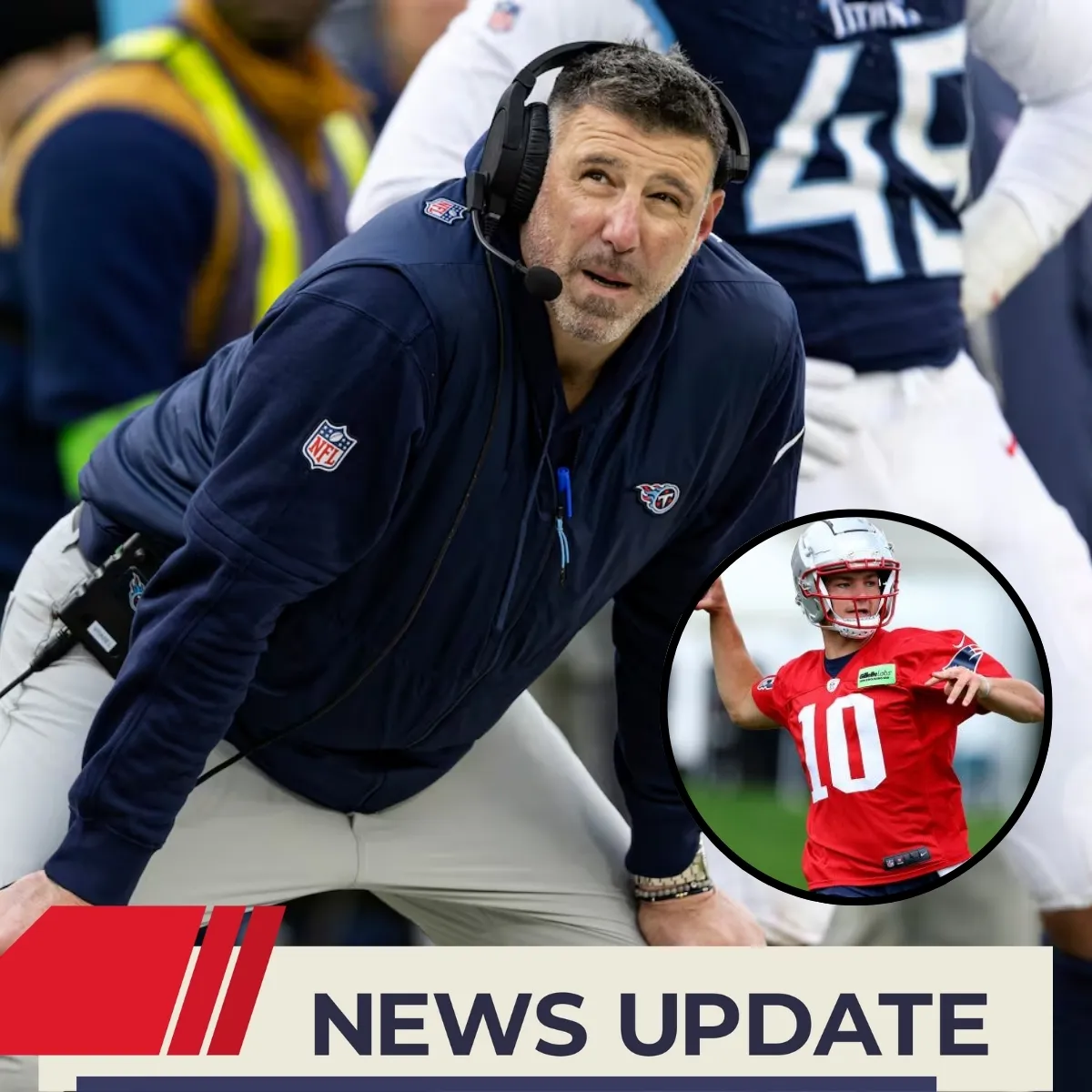 Patriots' Mike Vrabel pinpoints 'critical' priority to improve roster