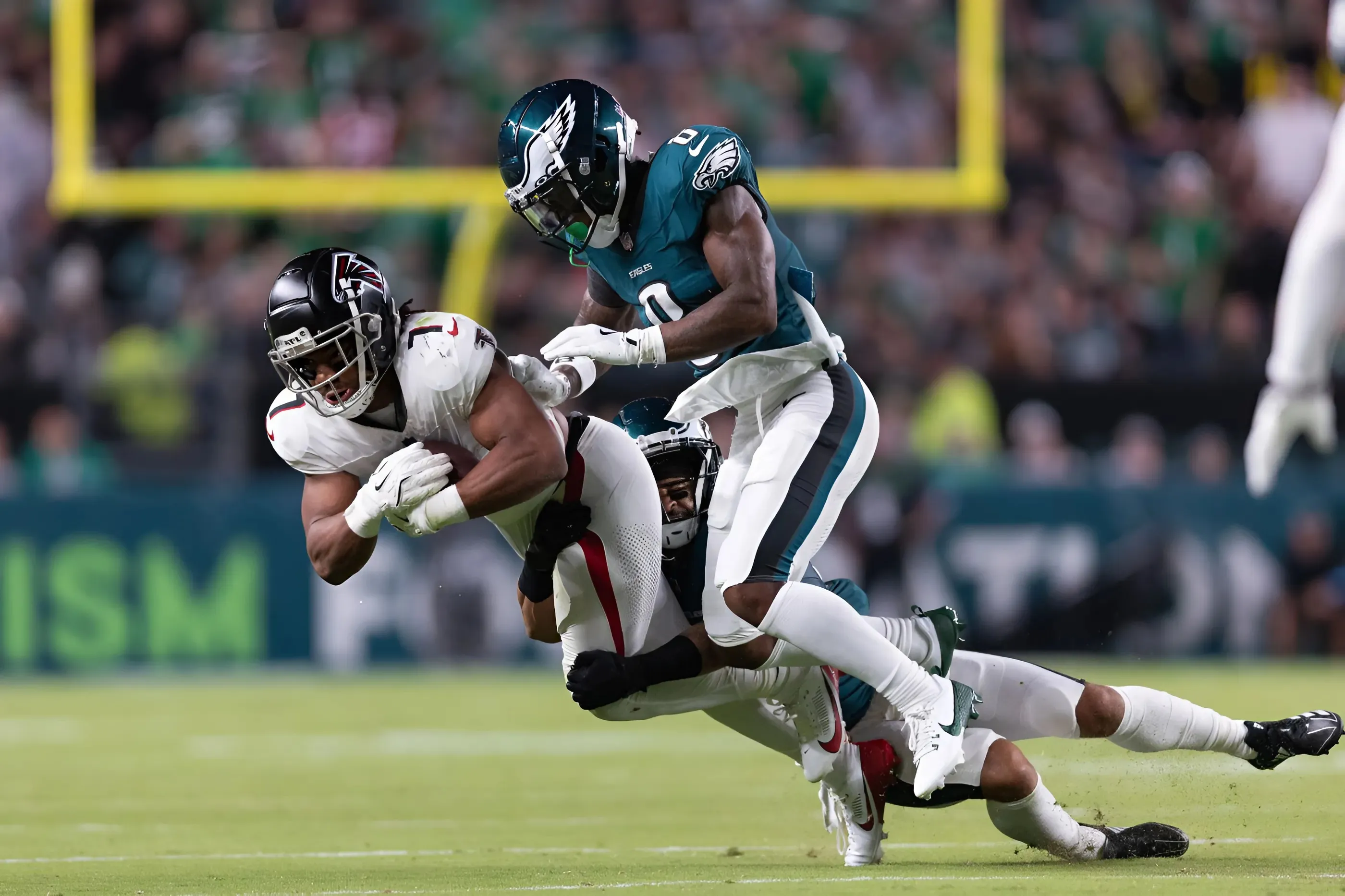 Eagles Trade Pitch Sends $51 Million Edge Rusher to NFC South