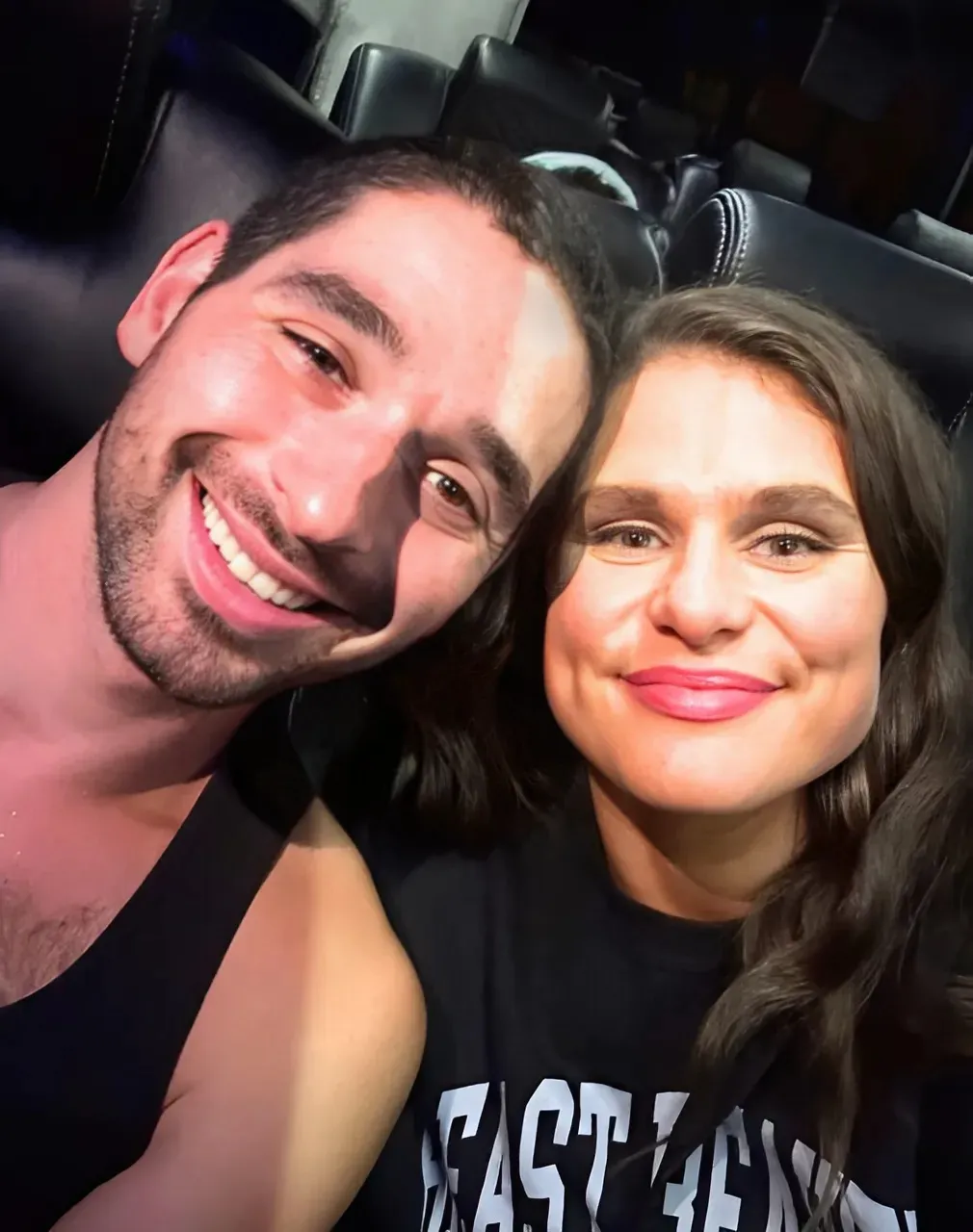 Ilona Maher's DWTS partner Alan Bersten gives two-word reaction as Olympian scores first try of her PWR career