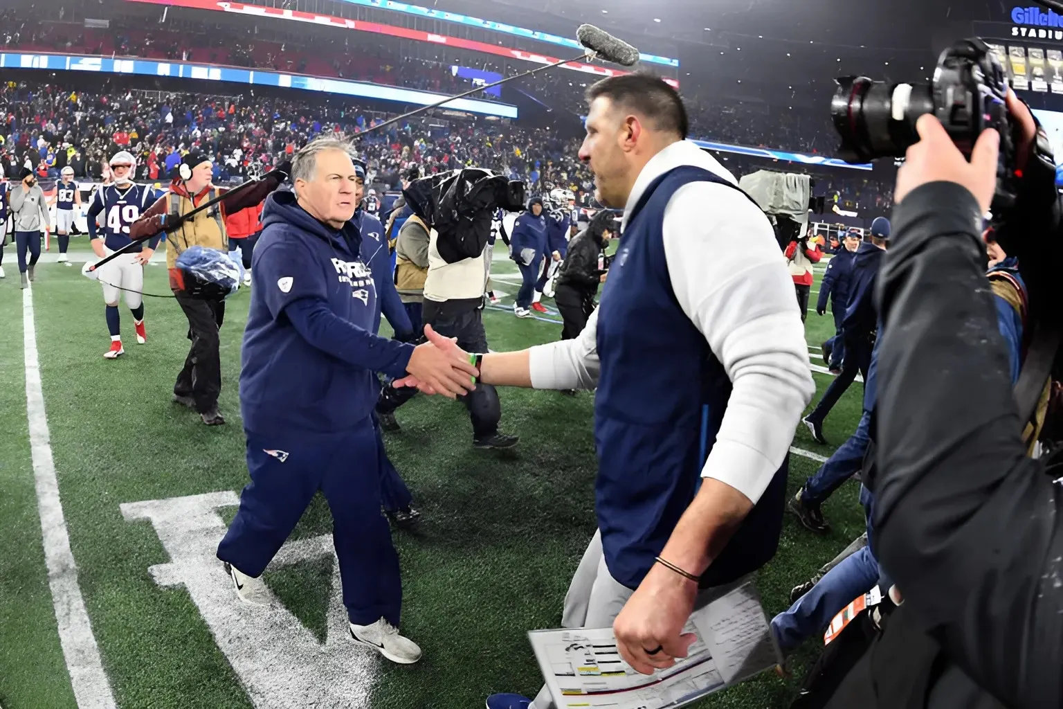 Here’s What Bill Belichick Thinks of New England Patriots Hiring Mike Vrabel