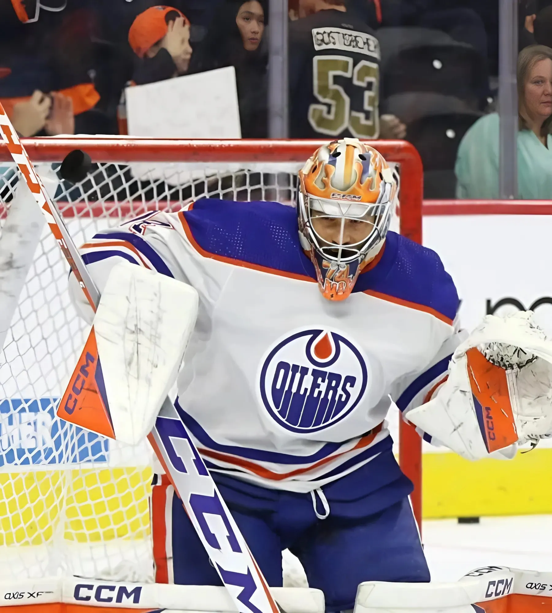 Skinner’s Shutout Lifts Oilers Past Kings 1-0