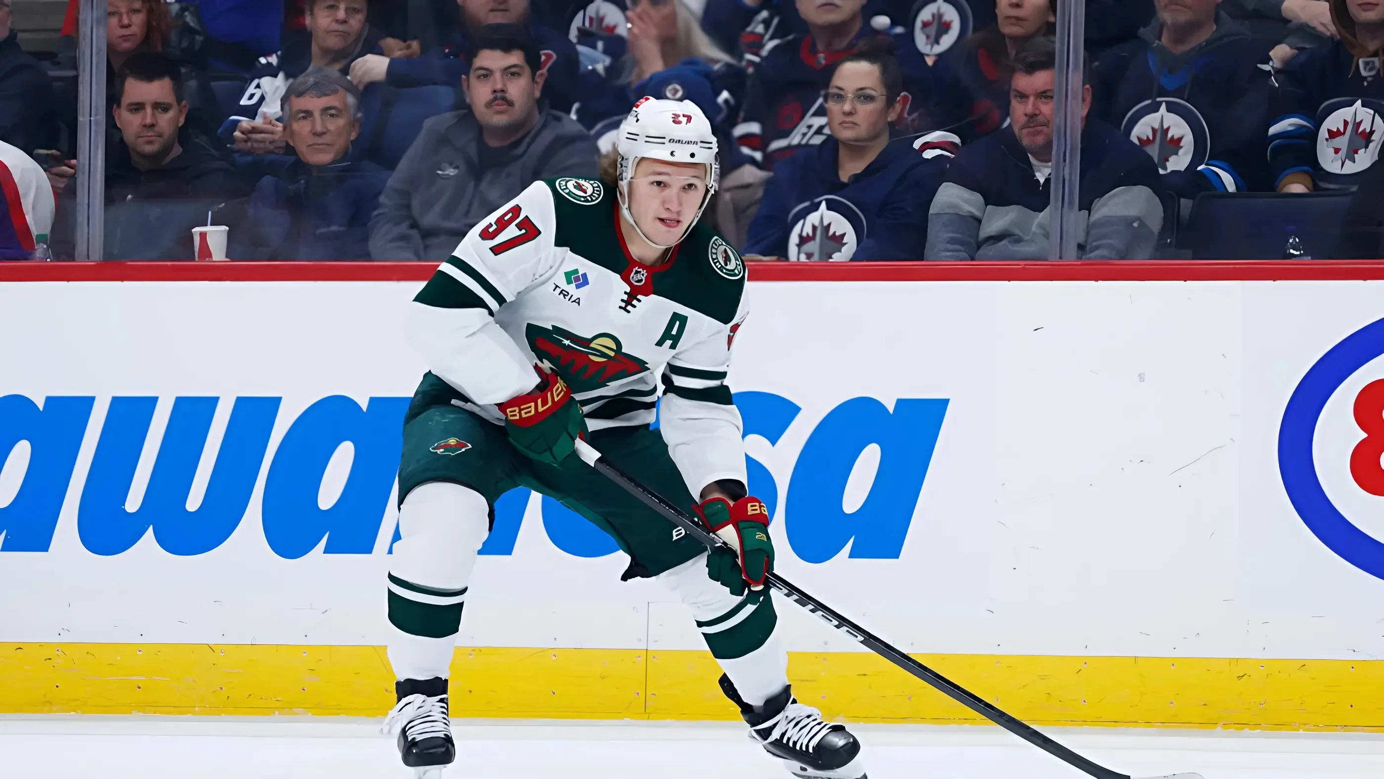 Wild notes: Kirill Kaprizov progressing towards return and roster moves