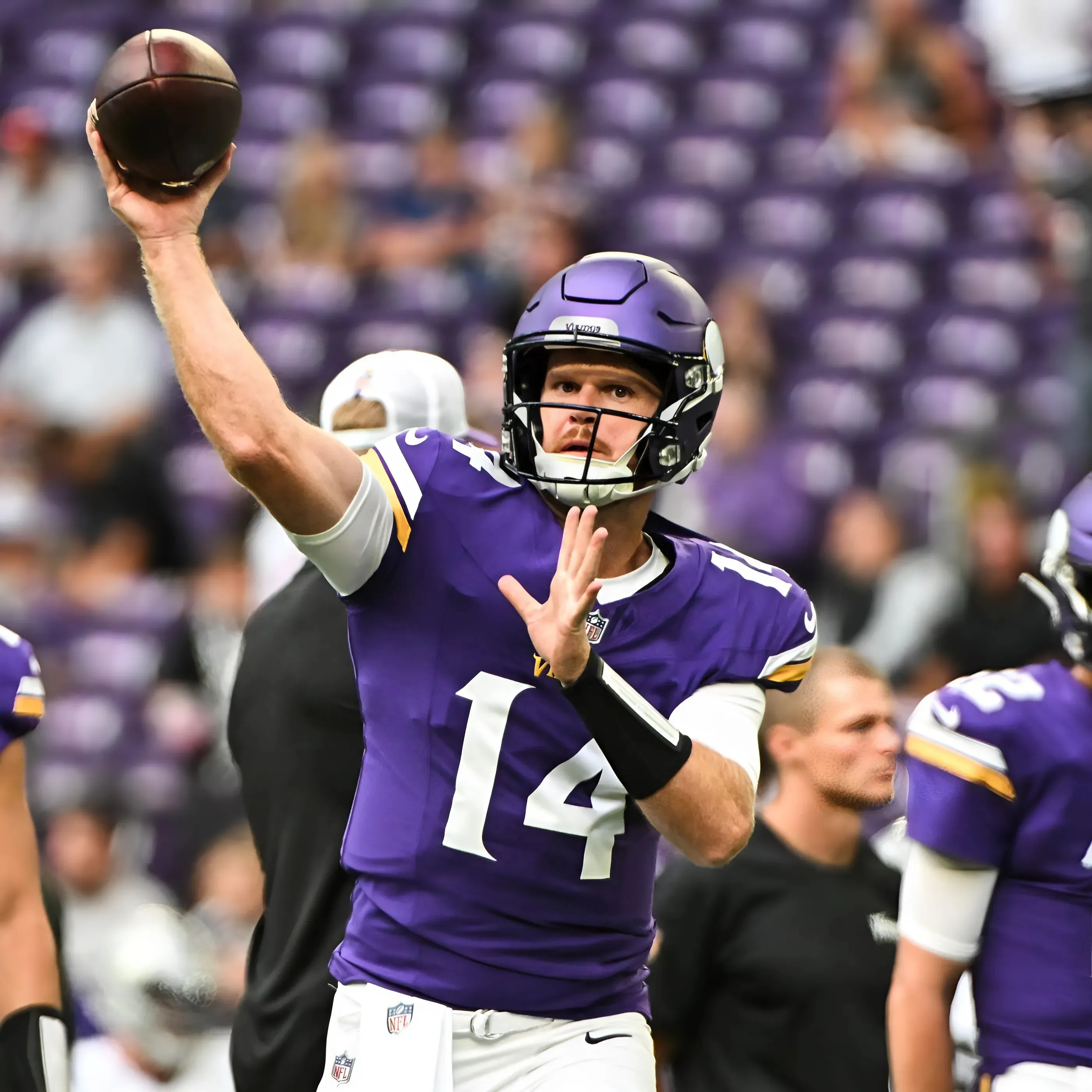 Vikings QB Sam Darnold Gets Bad News After Rams Loss