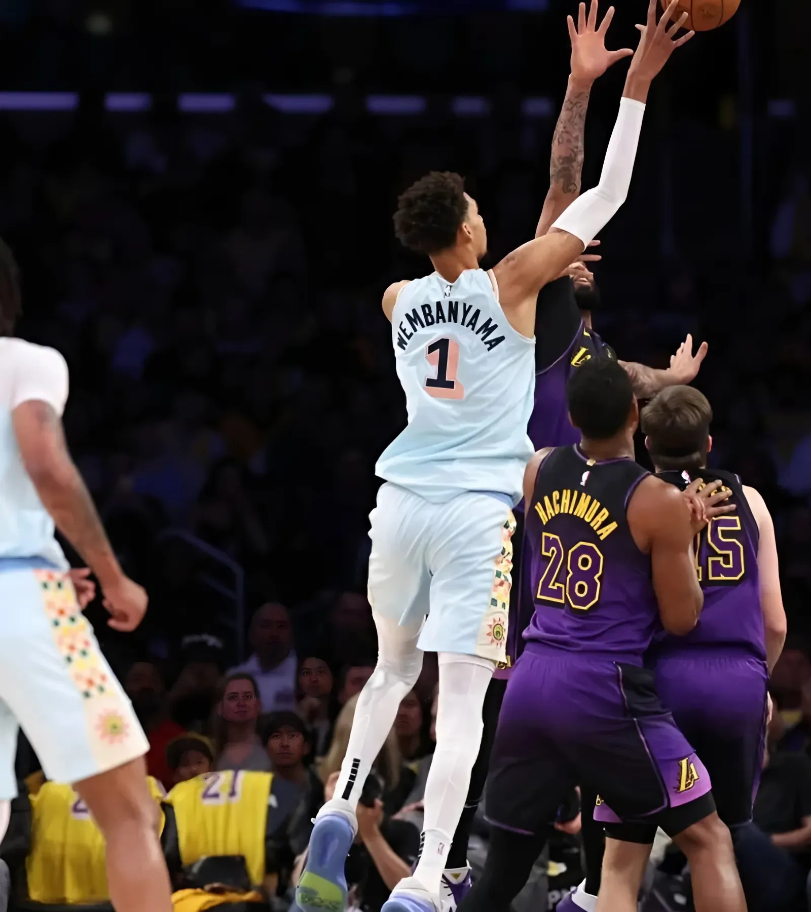 NBA Fans React To Lakers Blowing 11-Point Lead In Loss To Victor Wembanyama And Spurs