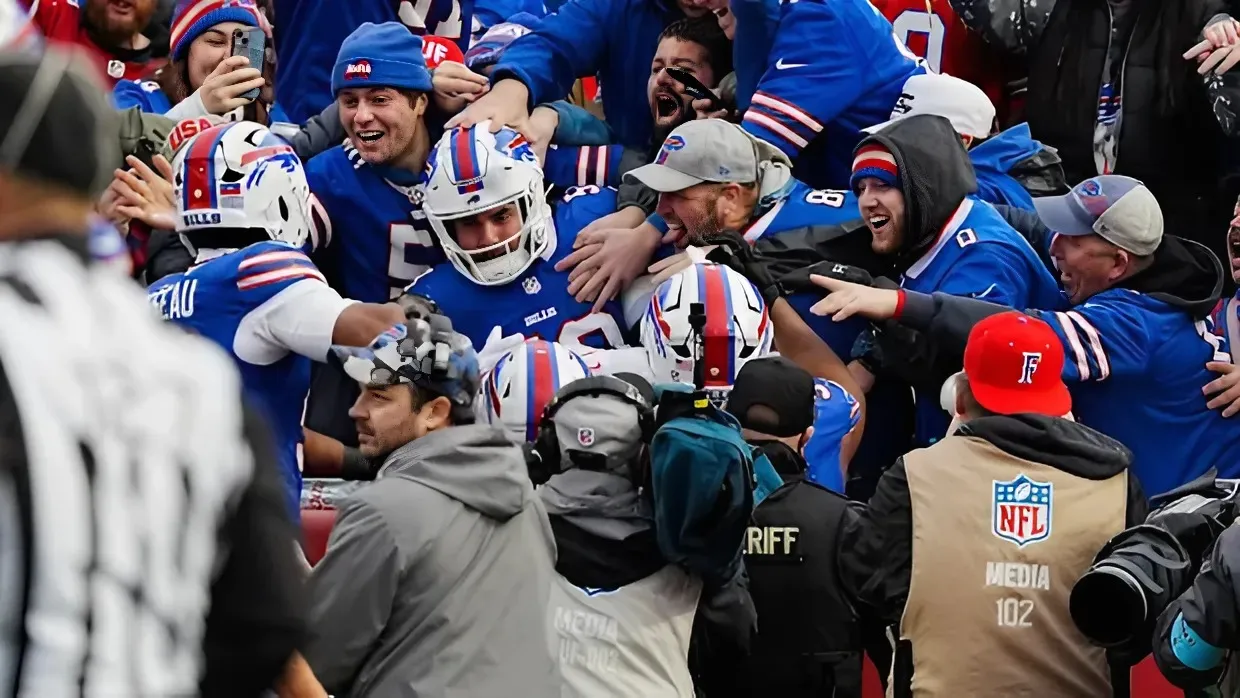 Bills defender starting to "knock the rust off" after injury