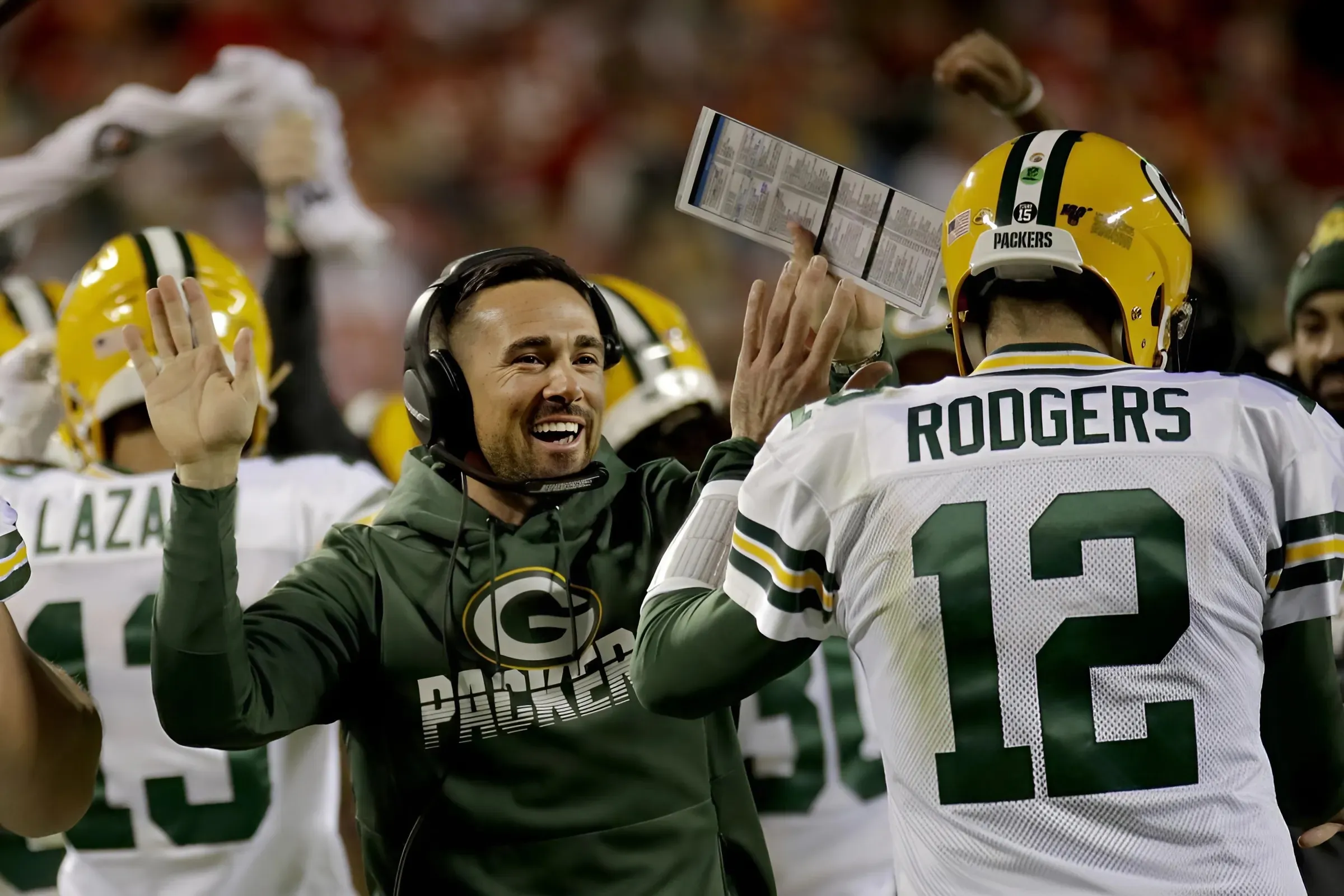 Matt LaFleur Loses Packers Coach Who Came out of Retirement for Aaron Rodgers