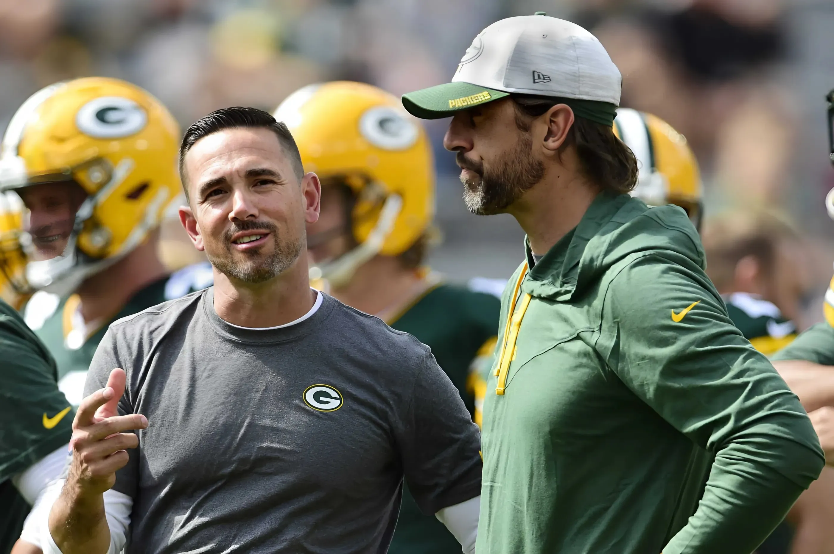 BREAKING: Matt LaFleur Loses Packers Coach Who Came out of Retirement for Aaron Rodgers