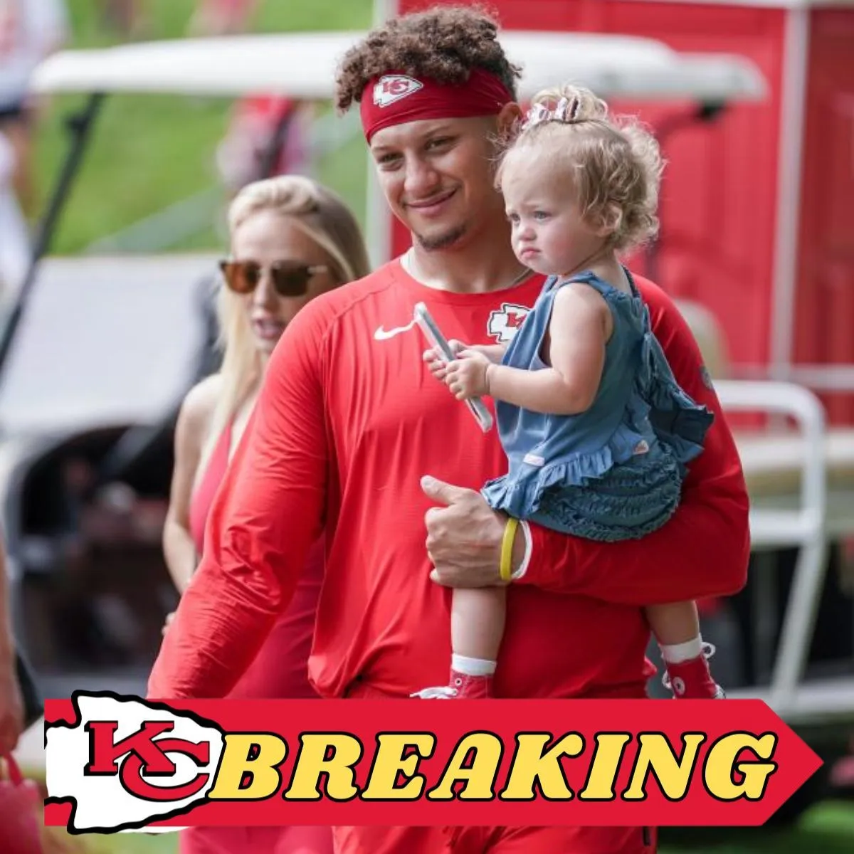 Brittany & Patrick Mahomes Announce Third Child’s Full Name in Birth Date Post