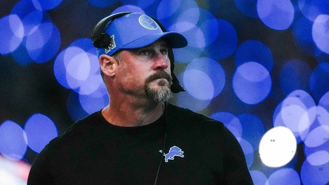 Did Dan Campbell jinx the Vikings in the playoffs?