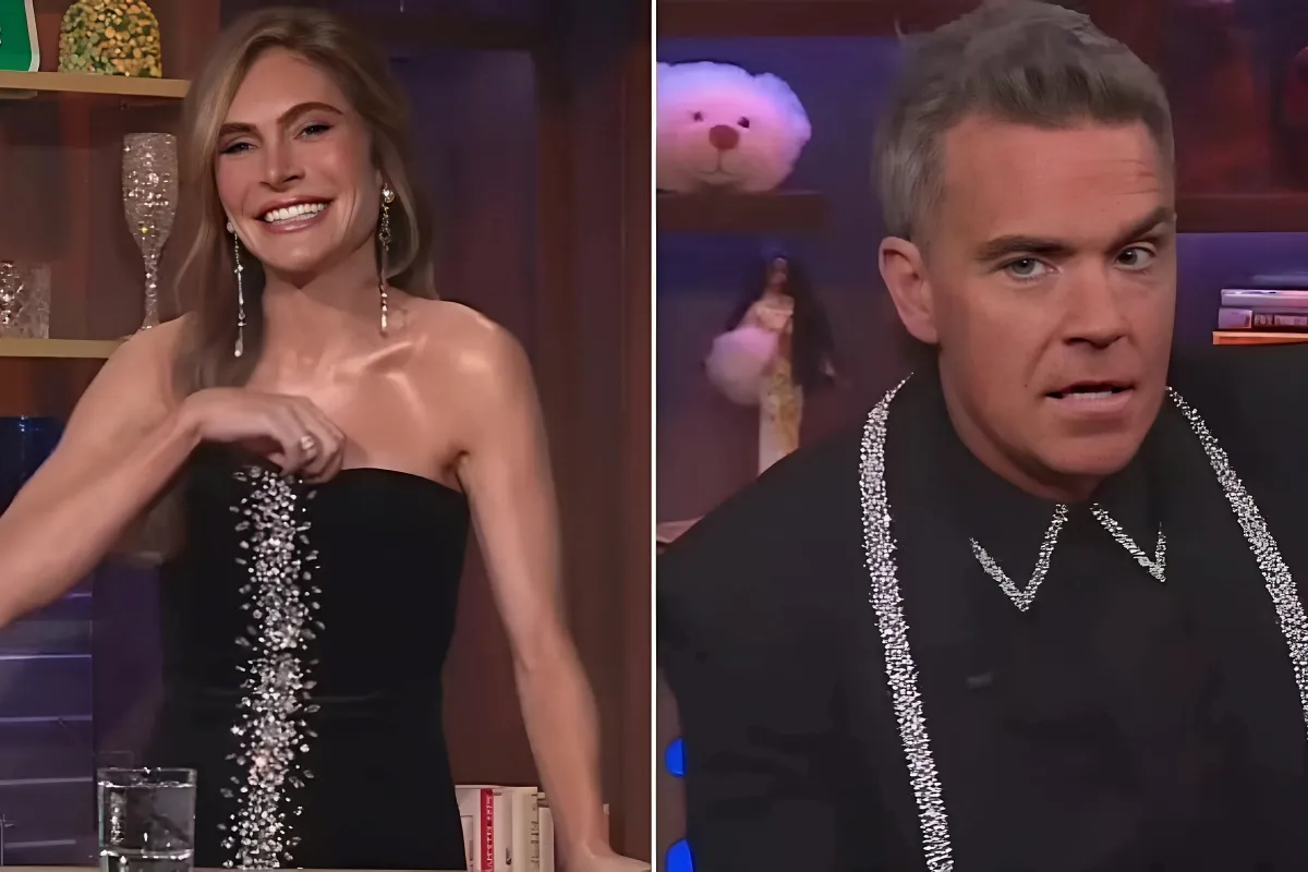 Robbie Williams' wife Ayda Field has passed on Real Housewives of Beverly Hills five times