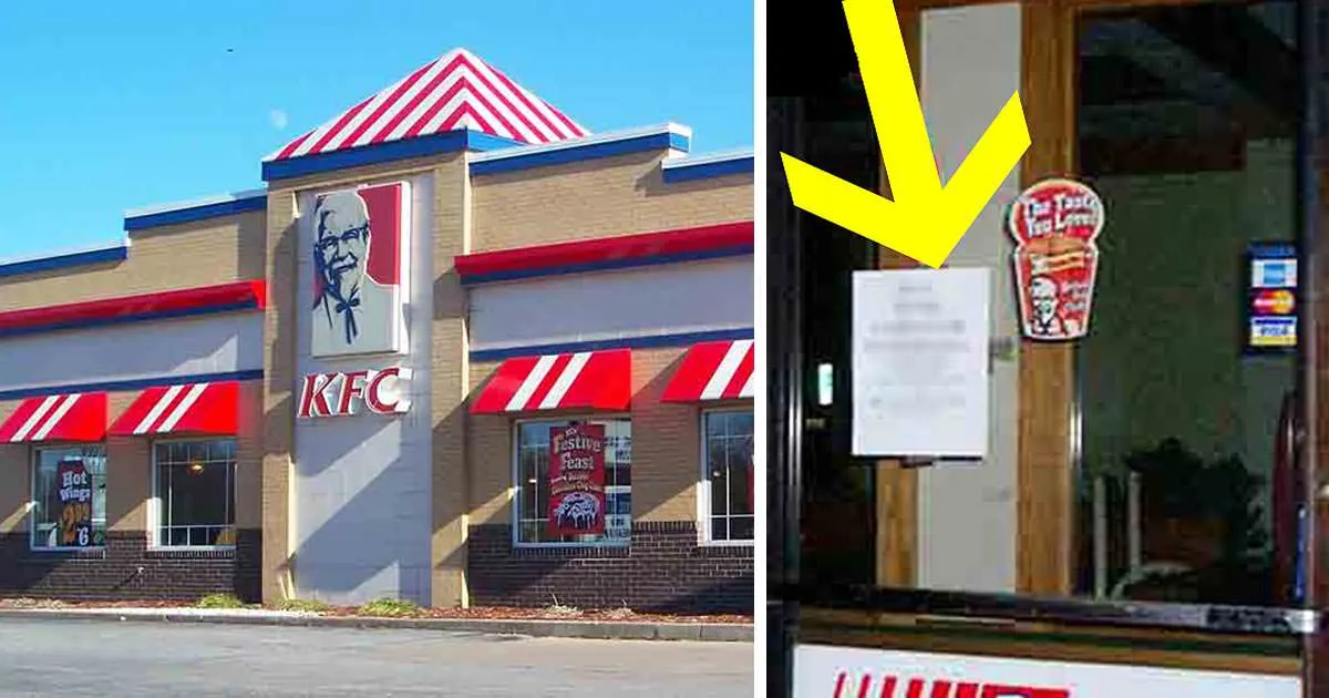 9. Customers rage over door sign, restaurant's response is brilliant