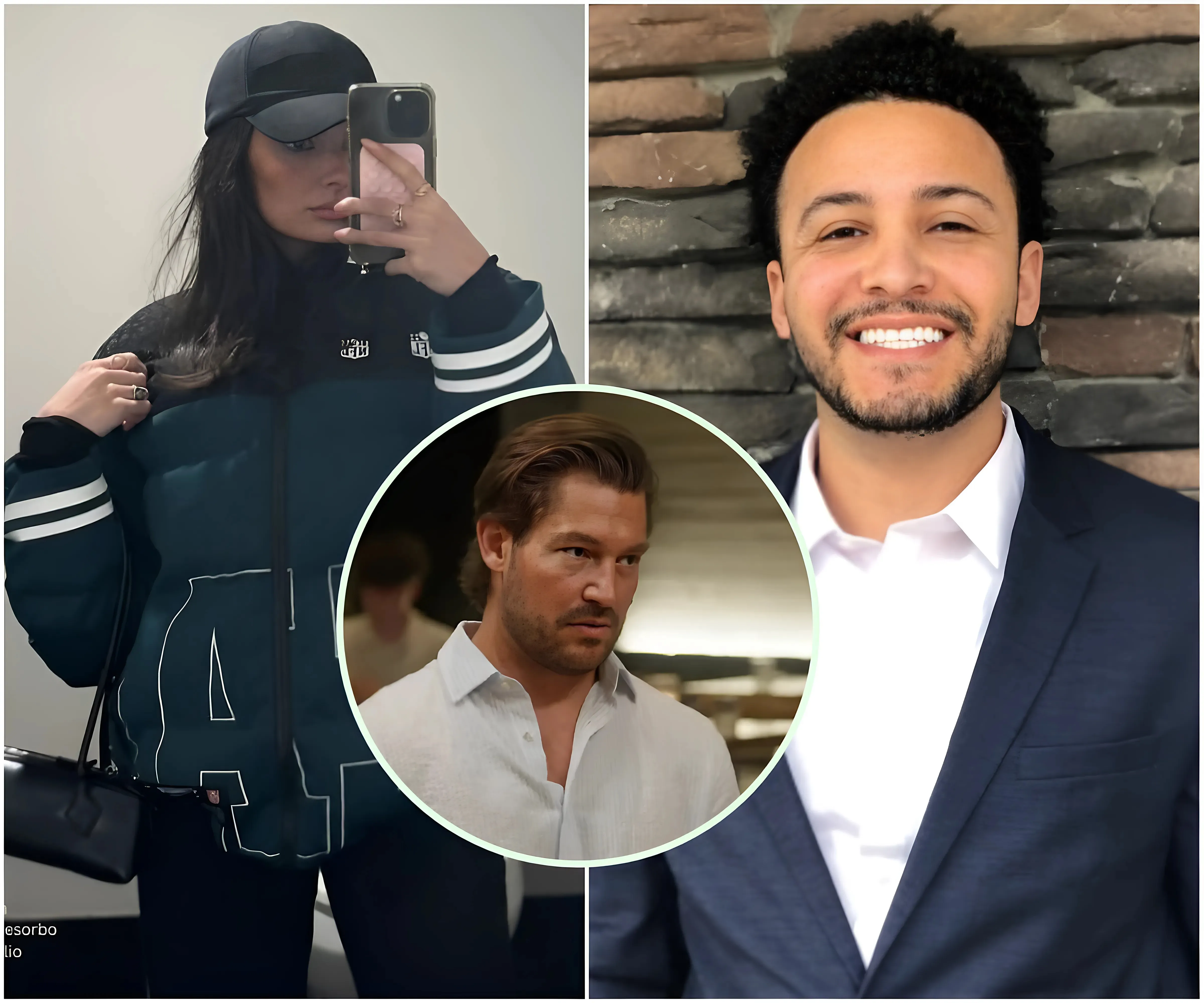 Craig Conover mocks his ex-girlfriend Paige DeSorbo with "a very rude word" after Paige DeSorbo attends an NFL game with a mystery man believed to be Joe D'Amelio following their breakup - suong