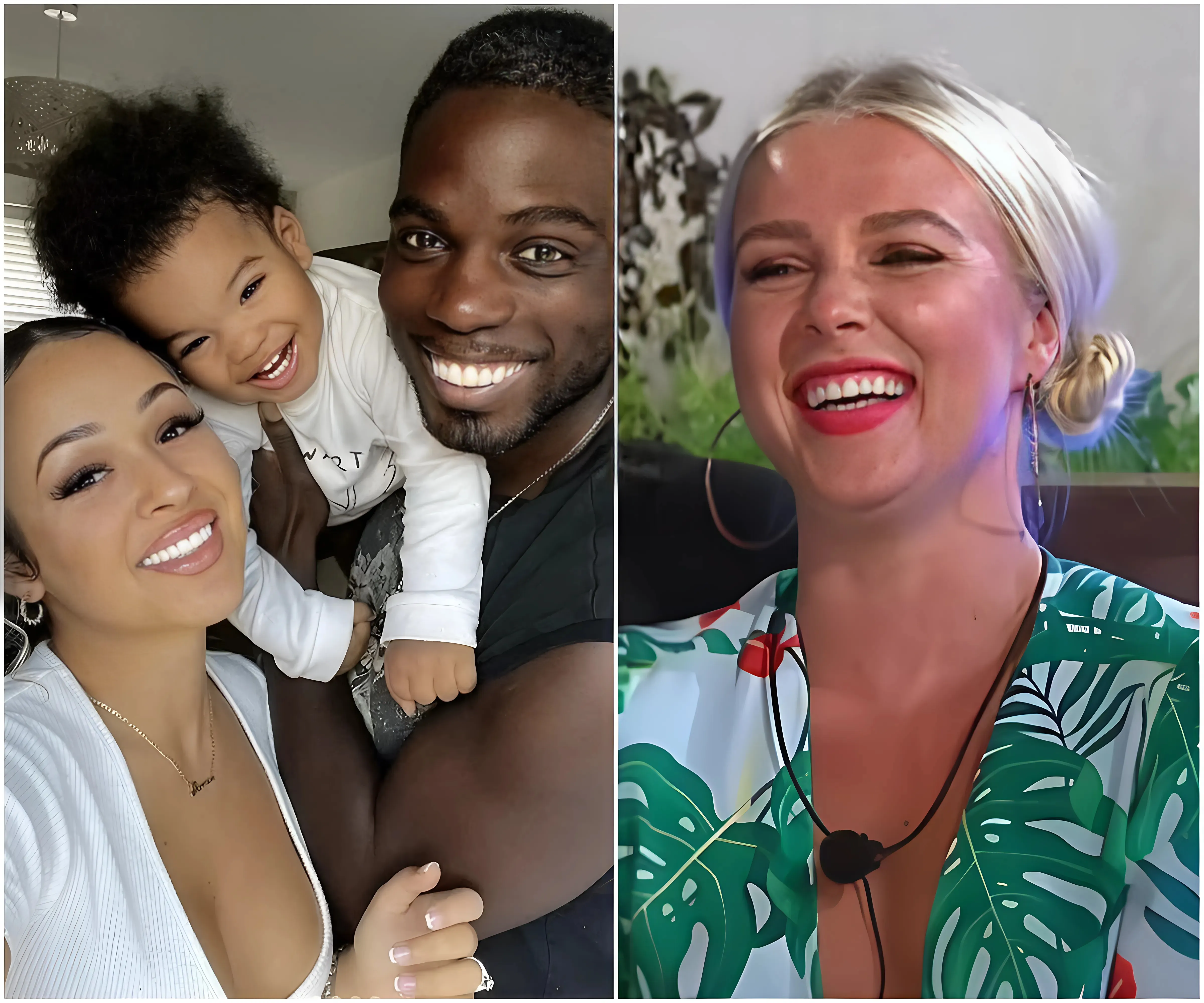 Love Island star Marcel Somerville reveals 'cheating' wife Rebecca's reaction to him entering the villa alongside ex Gabby Allen - suong