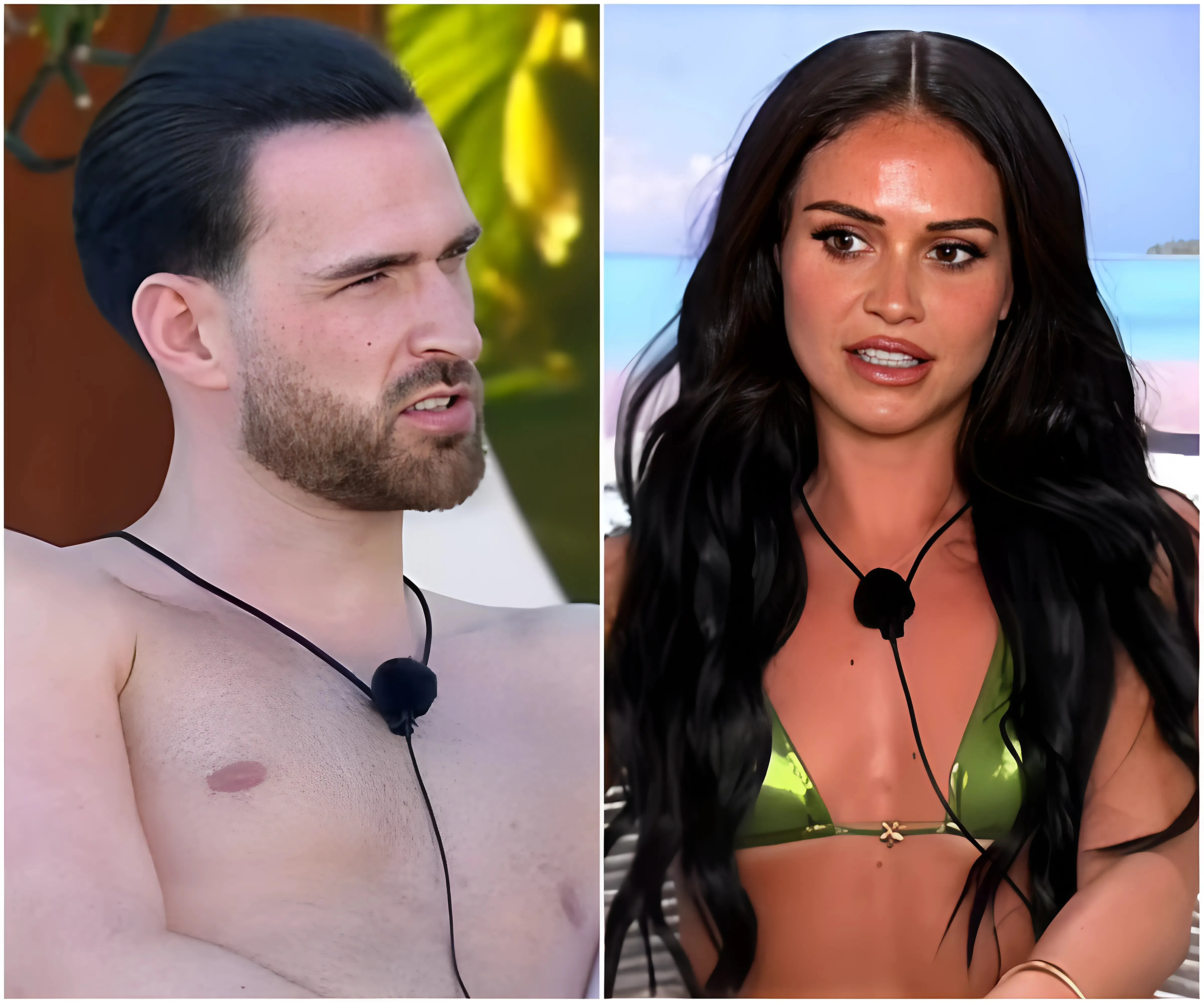 Love Island: All Stars shock as Olivia Hawkins drops bombshell that Ronnie Vint messaged her while he was seeing ex Harriet Blackmore - suong