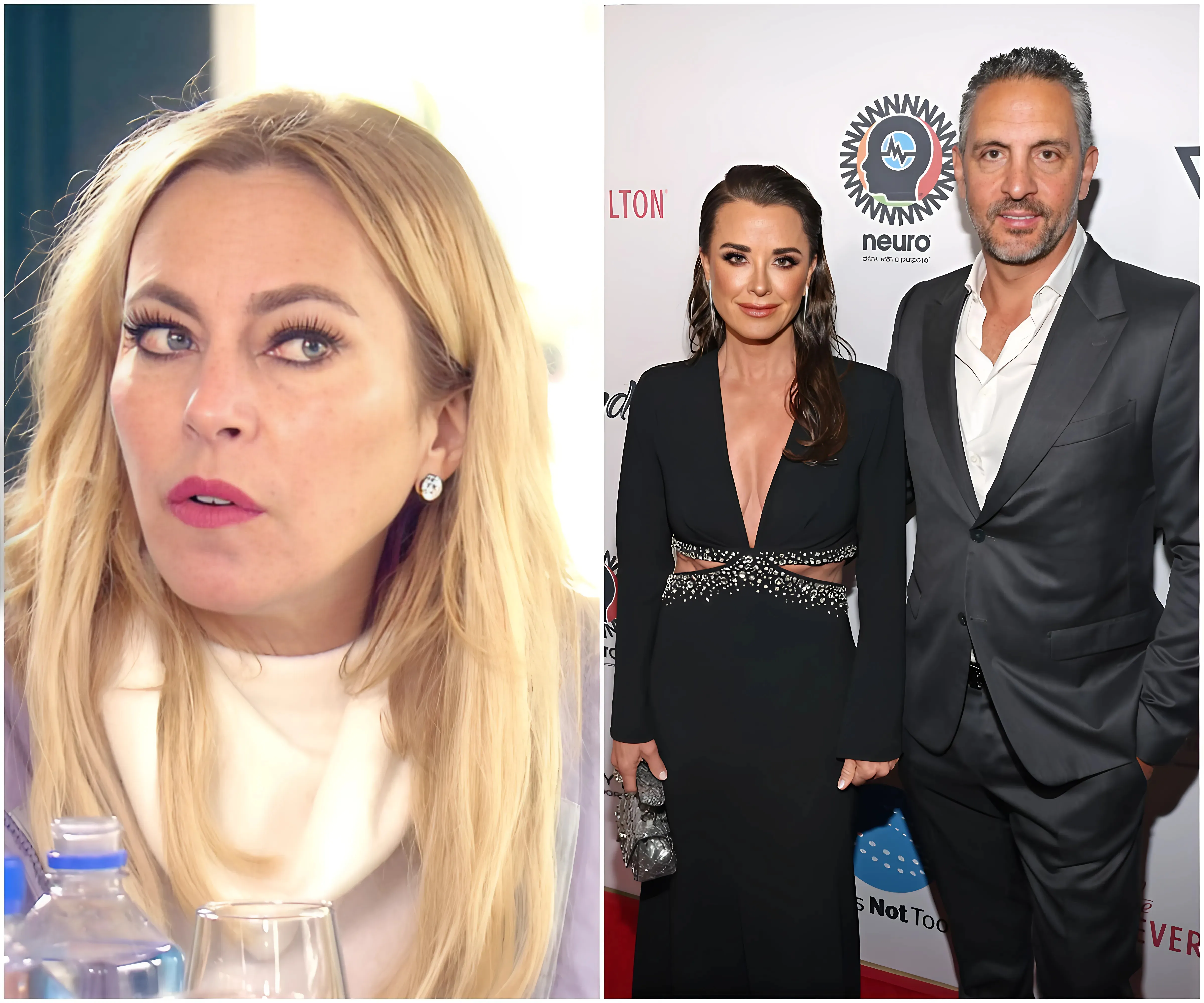 Sutton Stracke Brings Up the "Unspoken" Rumor About Kyle Richards' Marriage - suong