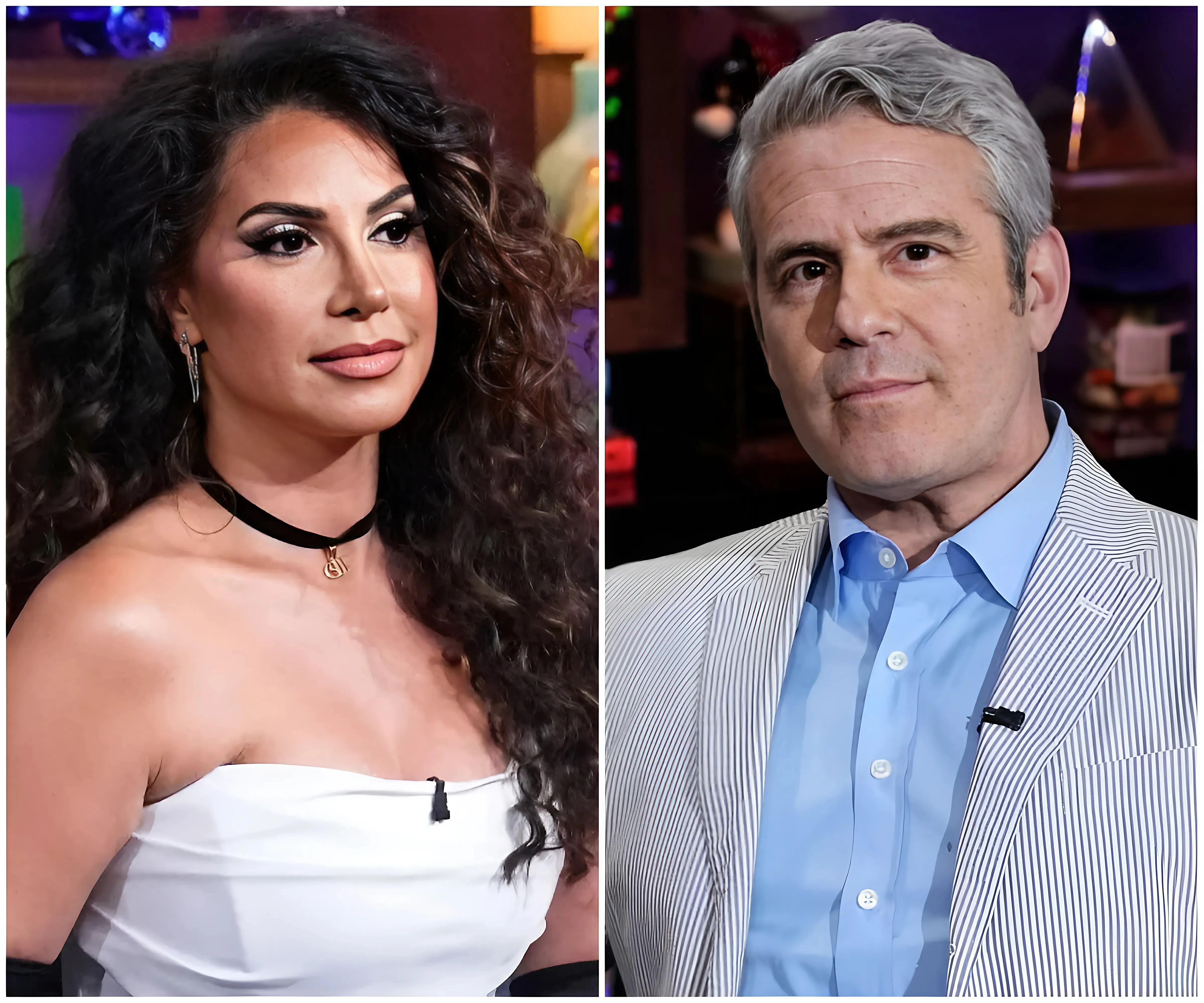 "Jennifer Aydin Criticizes Andy Cohen for Being a Talkative Man, Responds to Tension: 'I'm Not the One at Fault in This Scandal!'"