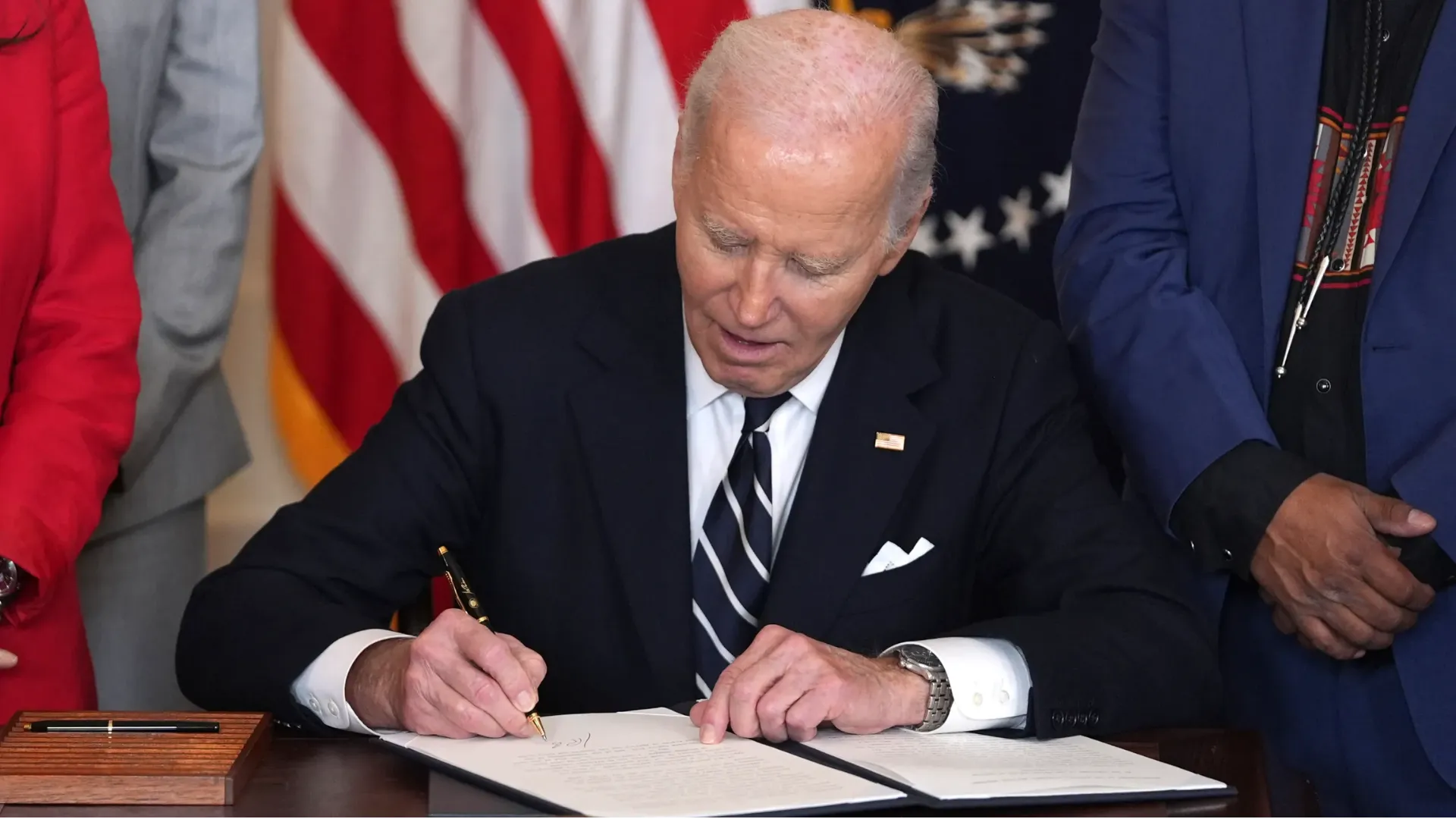 Biden Highlights Historic Climate Achievements as He Designates New National Monuments in California