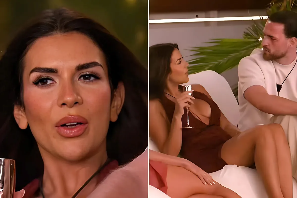 Love Island: Ekin-Su Cülcüloğlu baffles fans with hilarious gaffe during intense conversation with Ronnie Vint - lulu