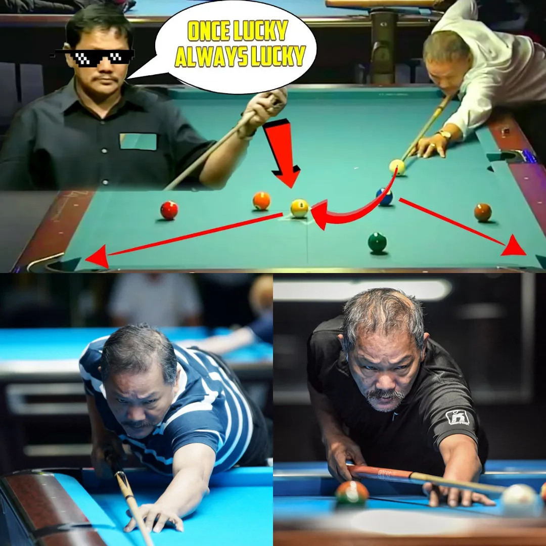 Beyond Belief: Efren Reyes' Best Shots Prove He Really Is Unstoppable